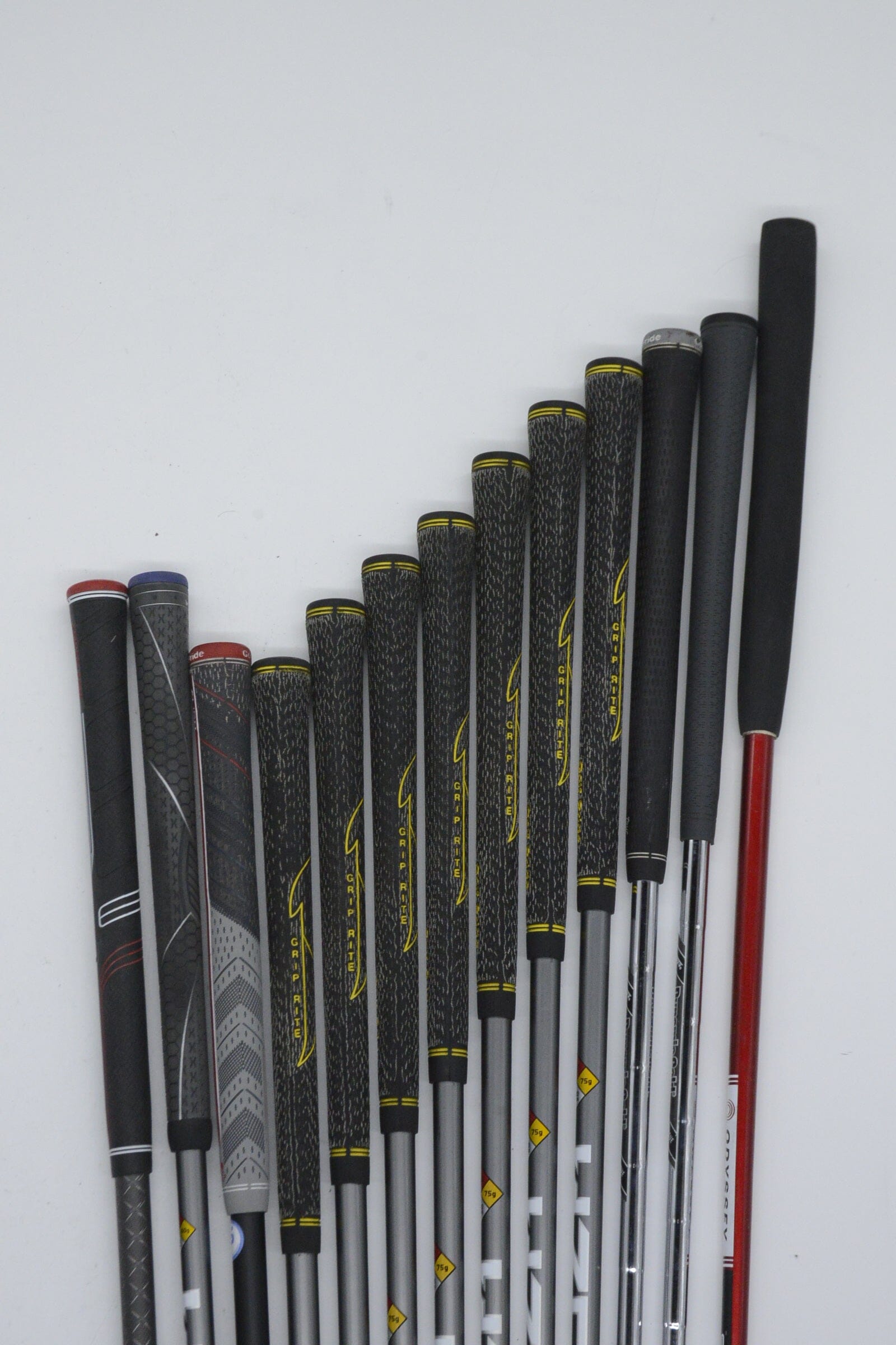 Callaway Paradym X Mixed Full Set S Flex -0.5" Golf Clubs GolfRoots