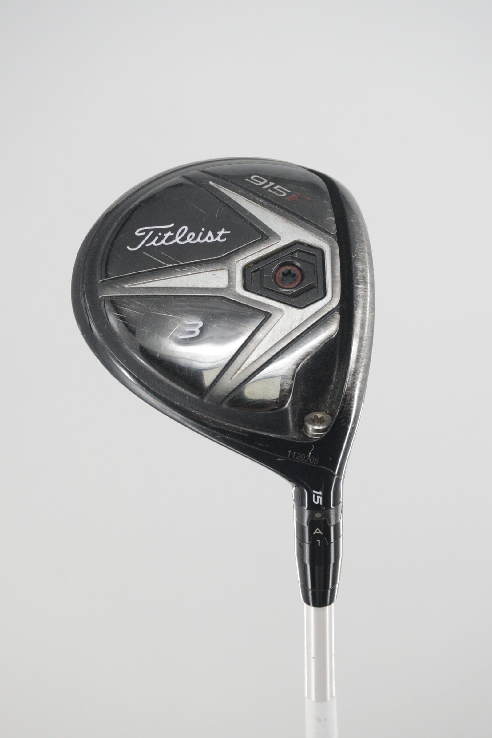 Titleist 915F 3 Wood S Flex 42.75" Golf Clubs GolfRoots