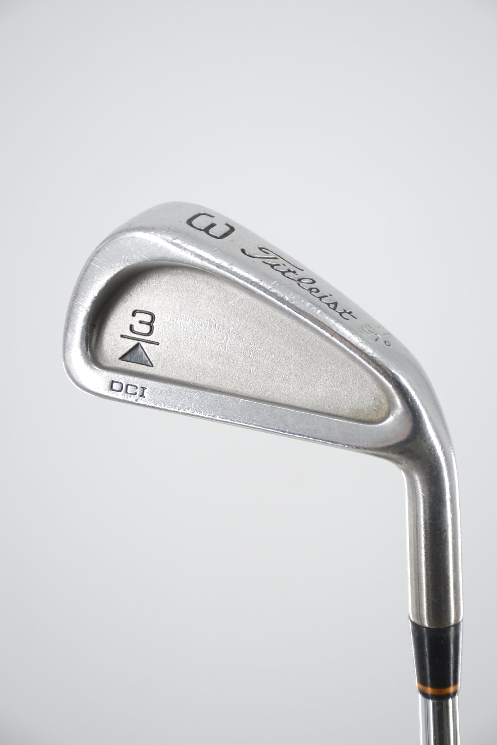 Titleist DCI Black 3 Iron S Flex 38.25" Golf Clubs GolfRoots