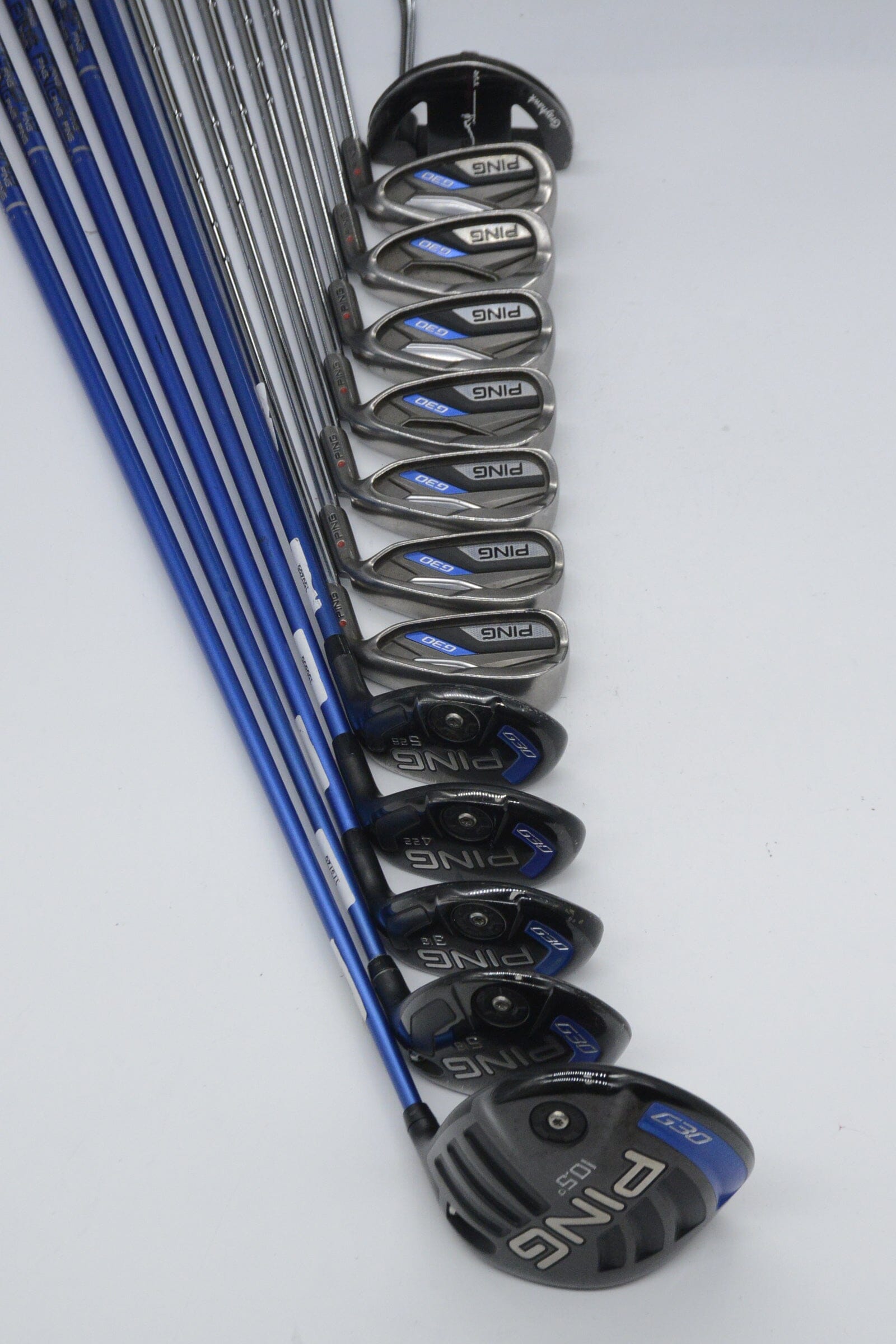Ping G30 Mixed Full Set R Flex -0.25" Golf Clubs GolfRoots