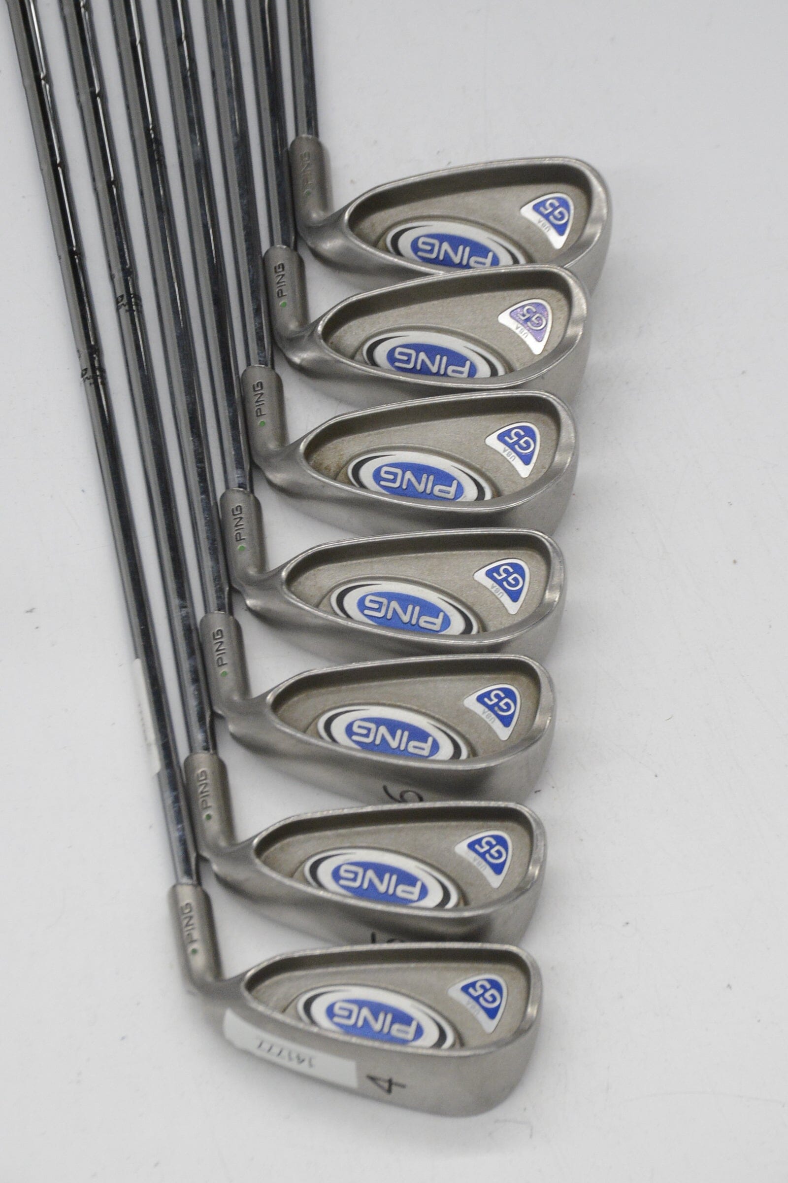 Ping G5 4-PW Iron Set R Flex +0.75" Golf Clubs GolfRoots