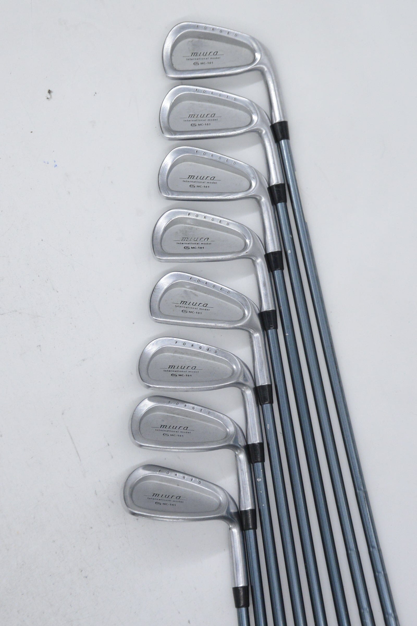 Miura MC-101 3-PW Iron Set R Flex -0.75" Golf Clubs GolfRoots