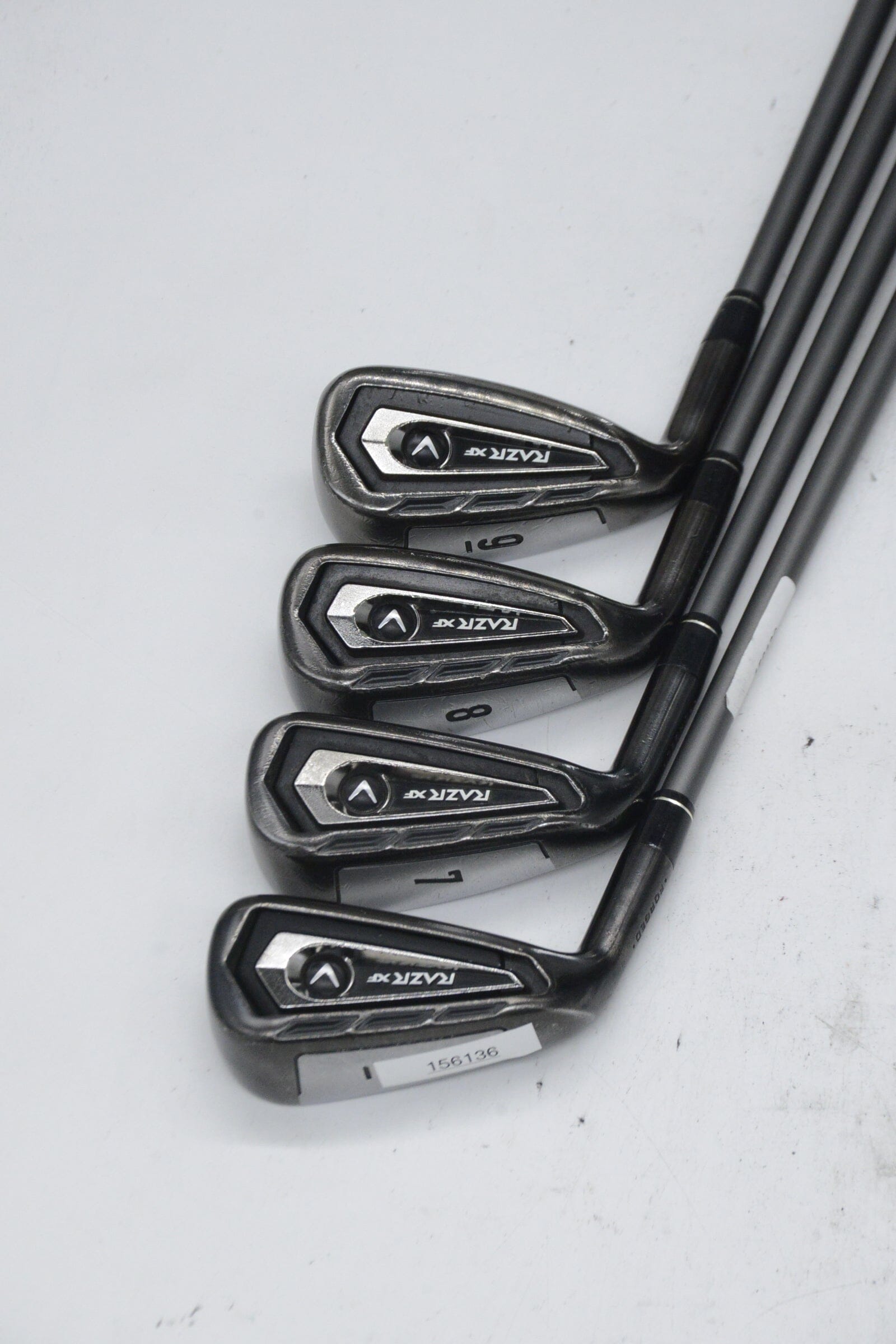 Lefty Callaway RAZR XF Combo 6-9 Iron Set R Flex -0.25" Golf Clubs GolfRoots