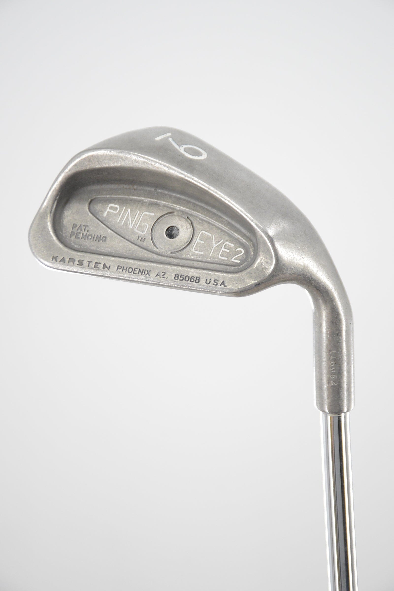 Ping Eye 2 9 Iron S Flex 35.5" Golf Clubs GolfRoots