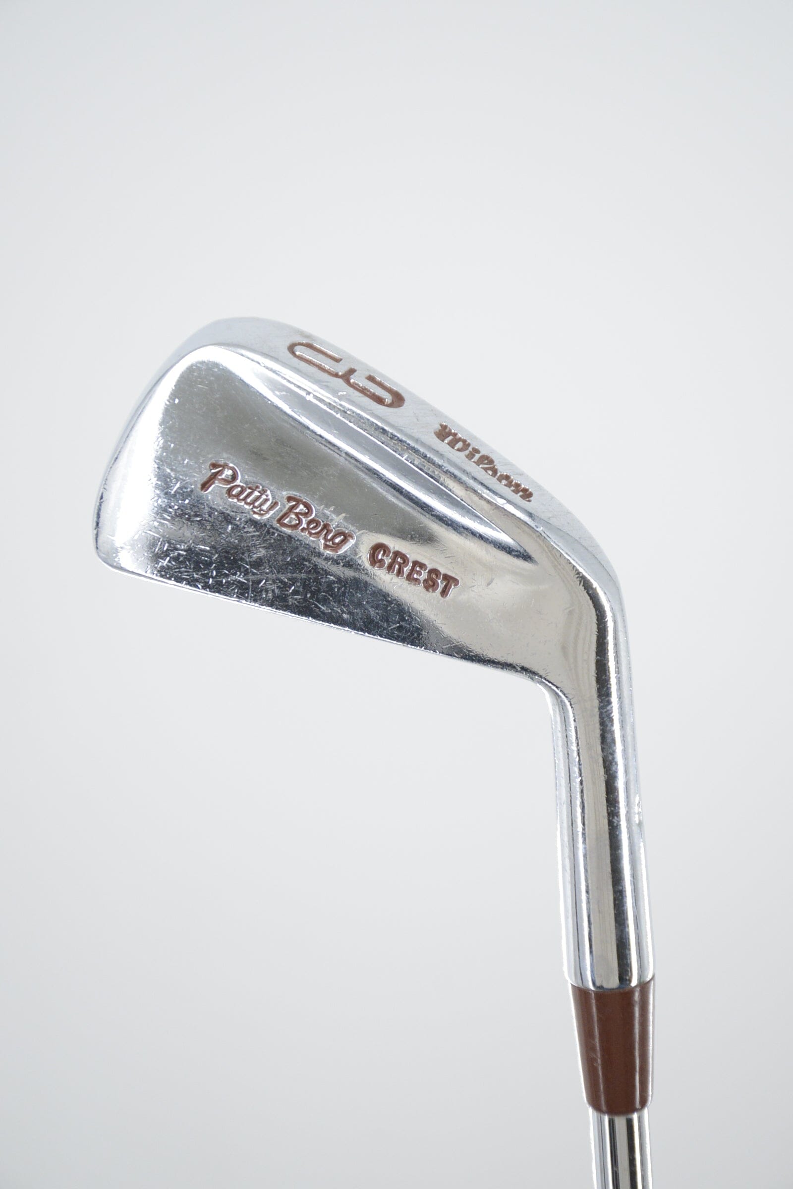 Wilson Patty Berg Crest 3 Iron R Flex 36.75" Golf Clubs GolfRoots