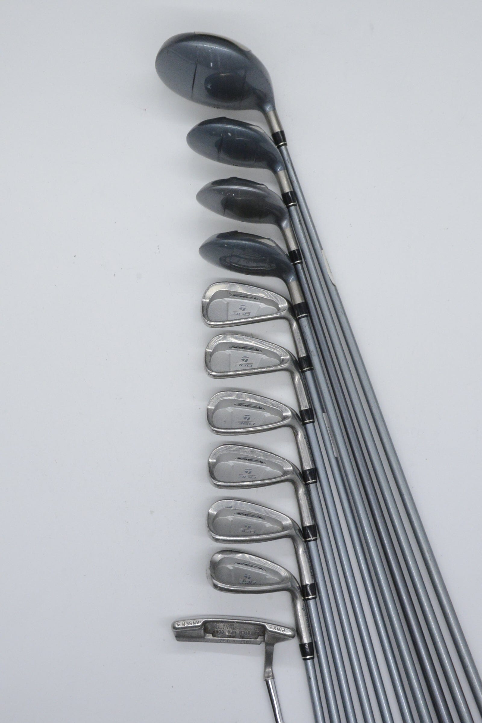 Women's TaylorMade 360 Mixed Full Set W Flex Std Length Golf Clubs GolfRoots