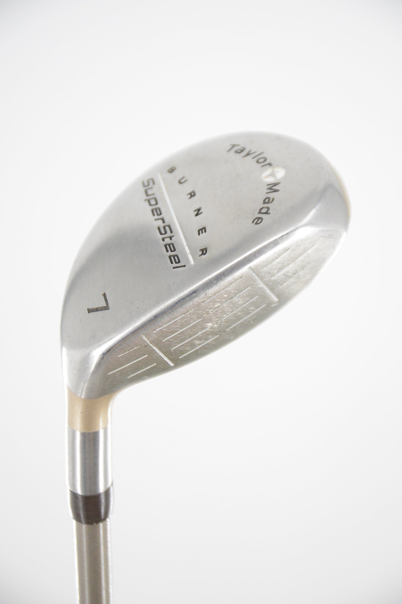 Women's TaylorMade Supersteel 7 Wood W Flex 39.25" Golf Clubs GolfRoots