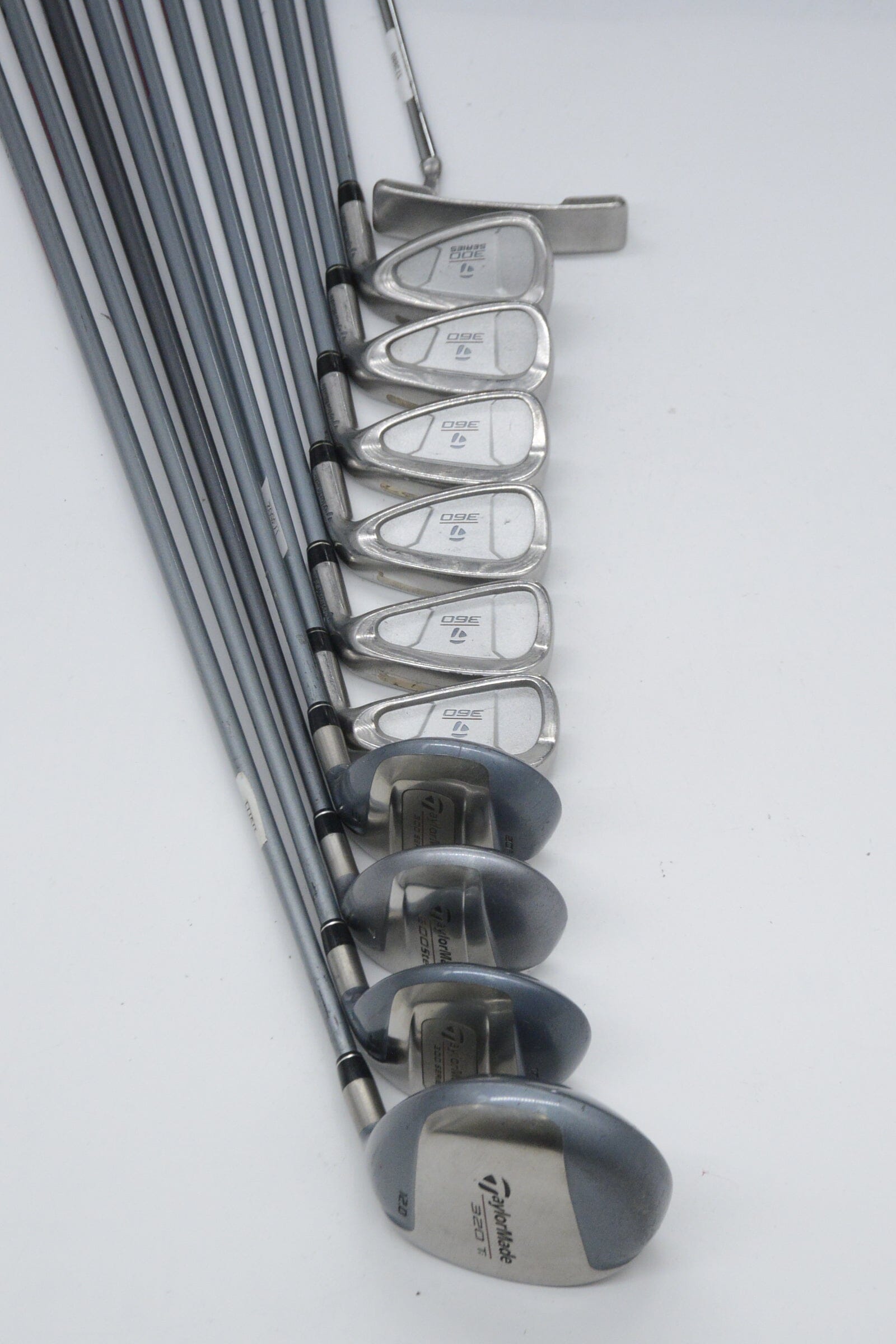 Women's TaylorMade 360 Mixed Full Set W Flex Std Length Golf Clubs GolfRoots