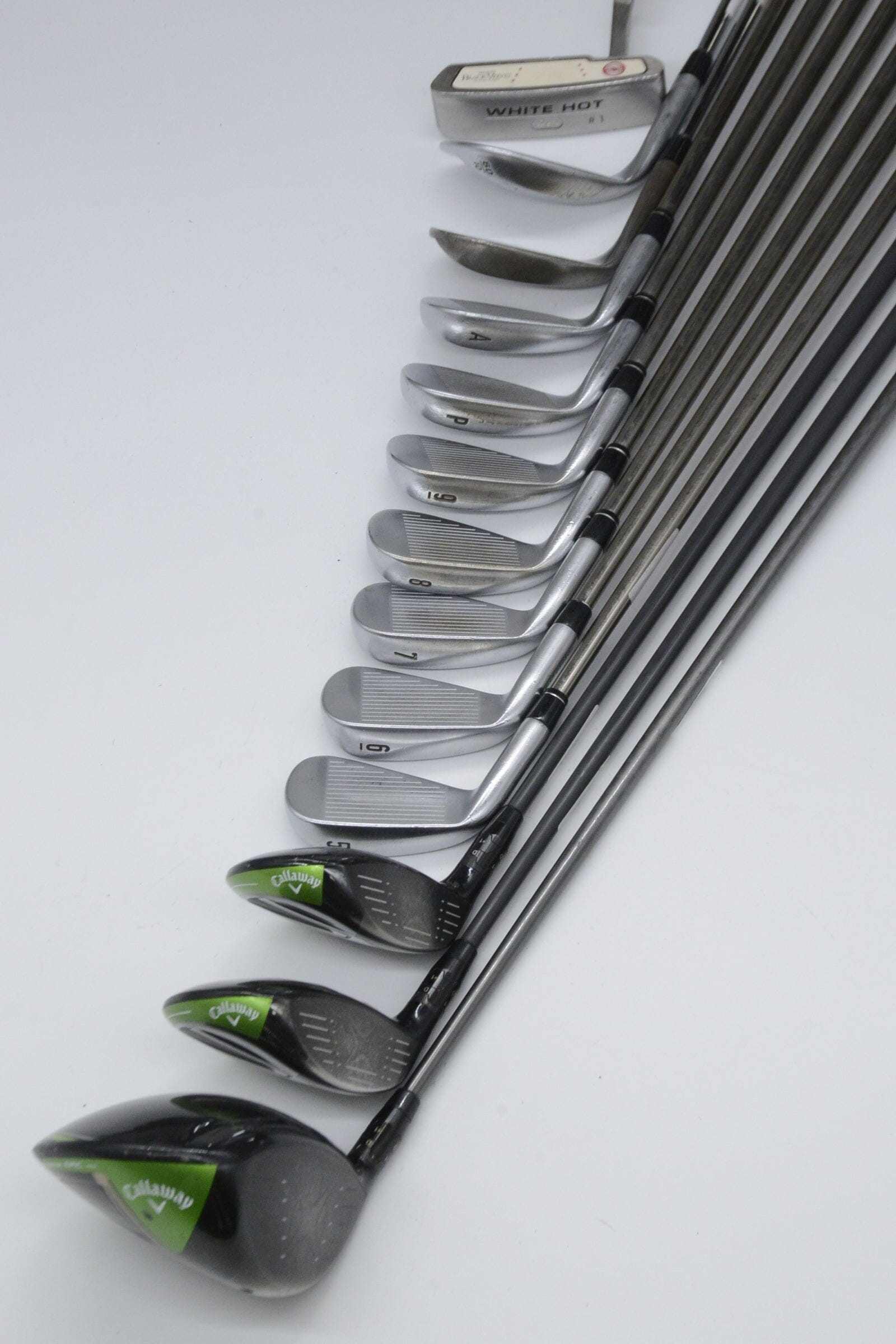 Callaway Apex CF16 Mixed Full Set S Flex +0.25" Golf Clubs GolfRoots