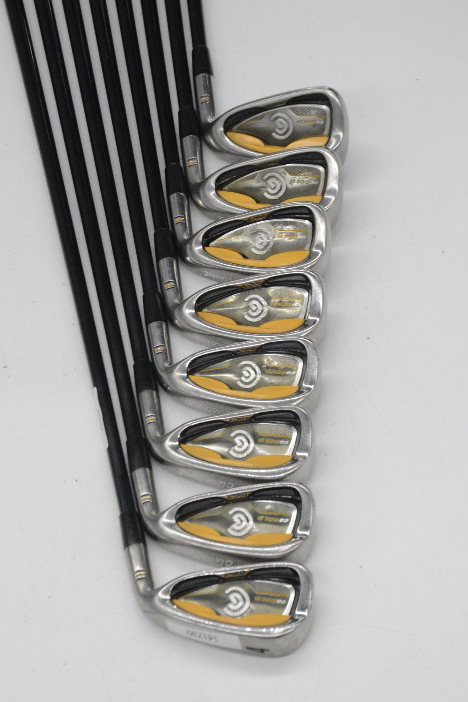 Cleveland CG Gold 4-PW, SW Iron Set SR Flex -0.25" Golf Clubs GolfRoots