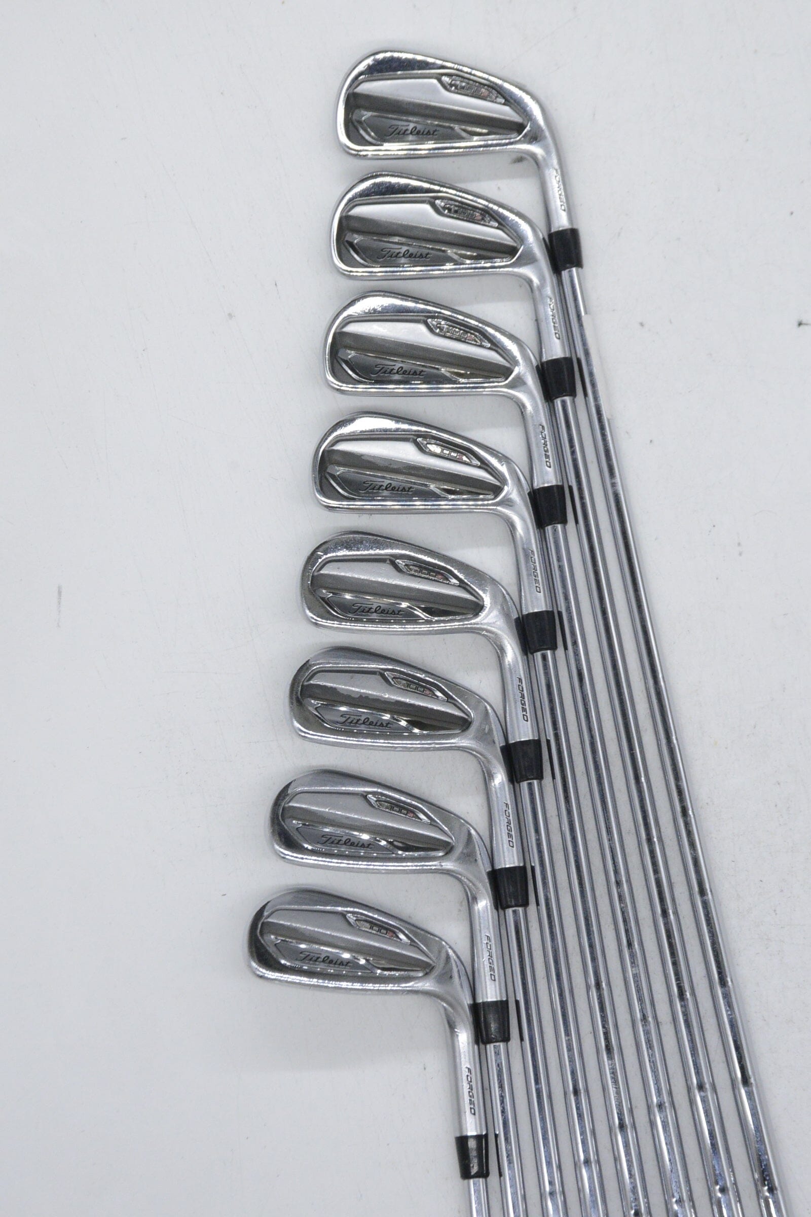 Titleist T100S 4-AW Iron Set S Flex +0.25" Golf Clubs GolfRoots