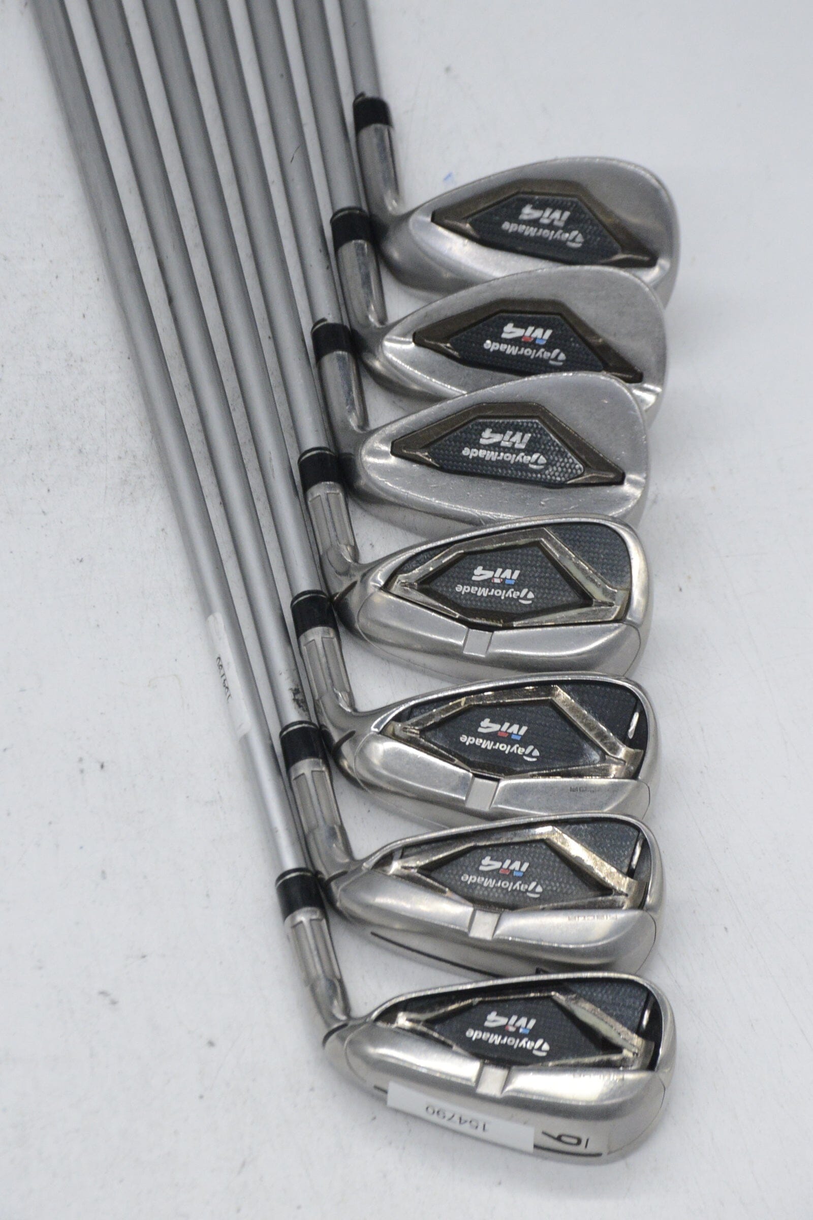 Women's TaylorMade M4 2018 6-8, PW-LW Iron Set W Flex -0.25" Golf Clubs GolfRoots