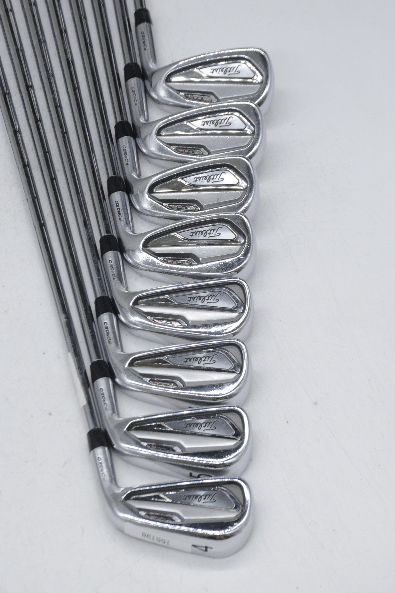 Titleist T100S 4-AW Iron Set S Flex +0.25" Golf Clubs GolfRoots