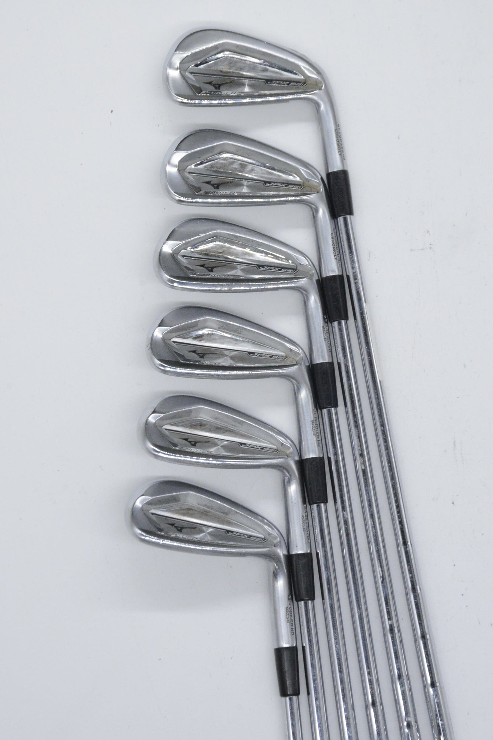 Mizuno JPX 921 Forged 6-GW Iron Set S Flex +0.5" Golf Clubs GolfRoots