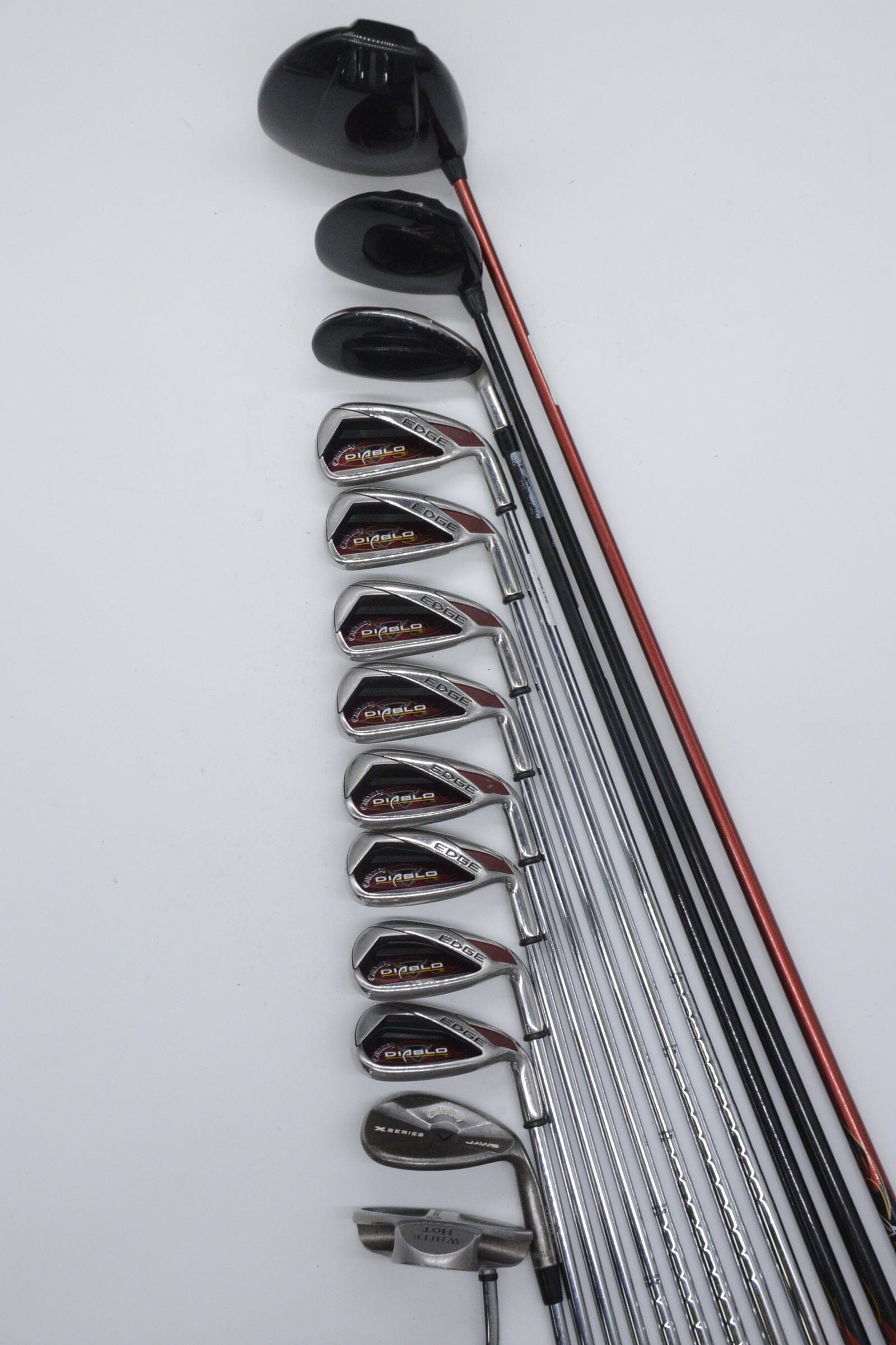 Callaway Diablo Edge Mixed Full Set Uniflex Std Length