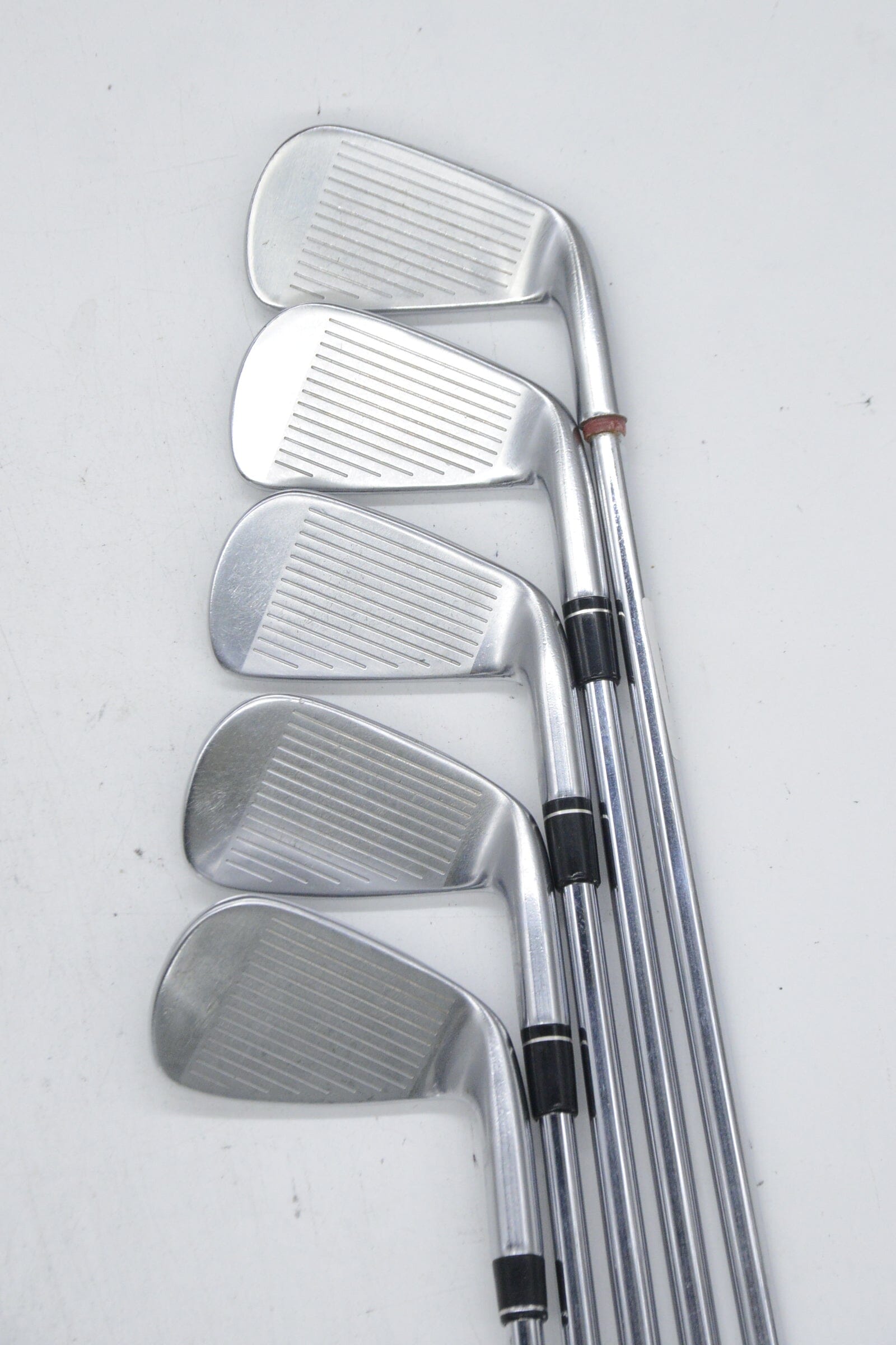 Lefty TaylorMade P790 5-8, PW Iron Set X Flex -0.25" Golf Clubs GolfRoots