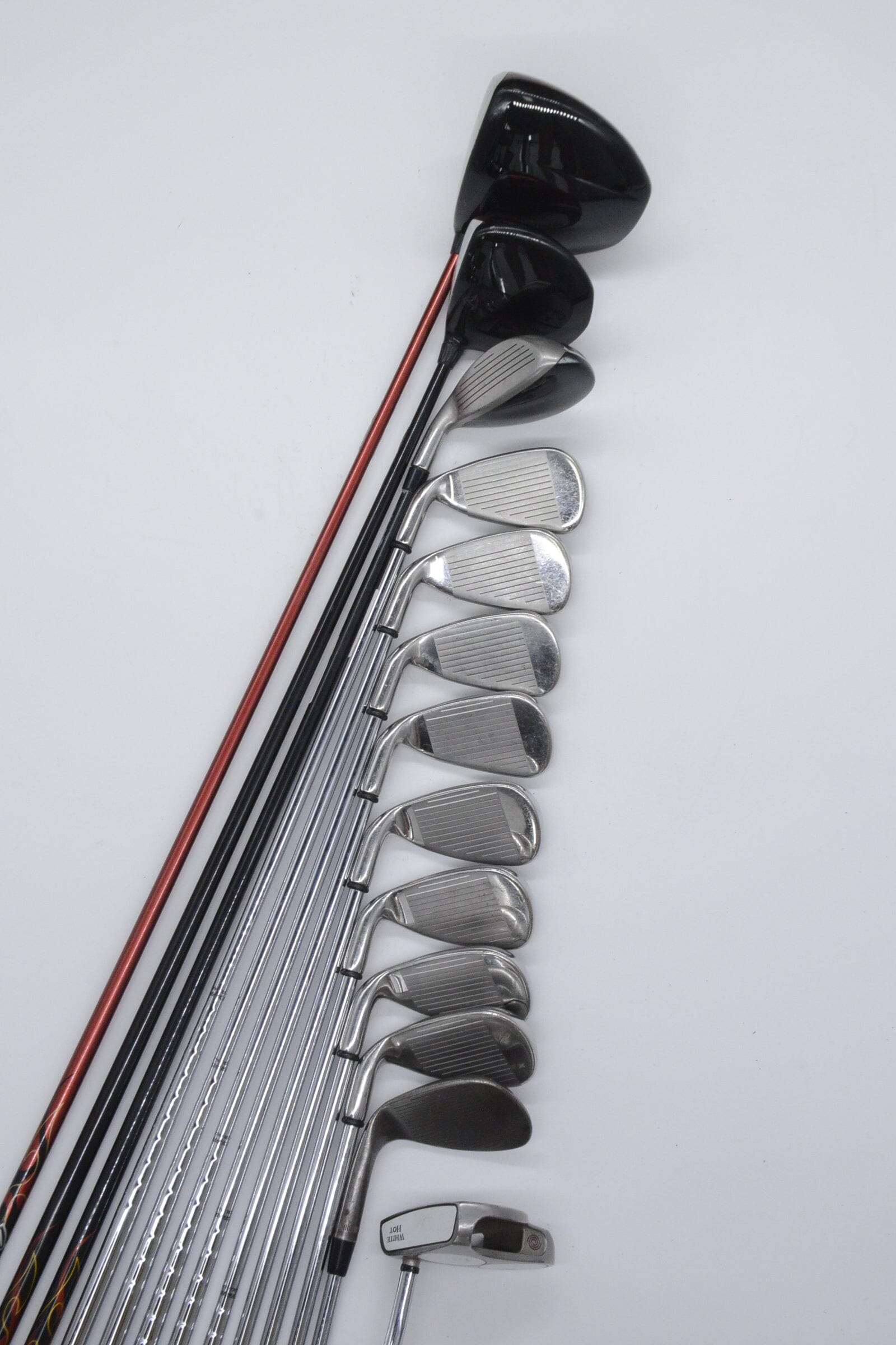 Callaway Diablo Edge Mixed Full Set Uniflex Std Length Golf Clubs GolfRoots