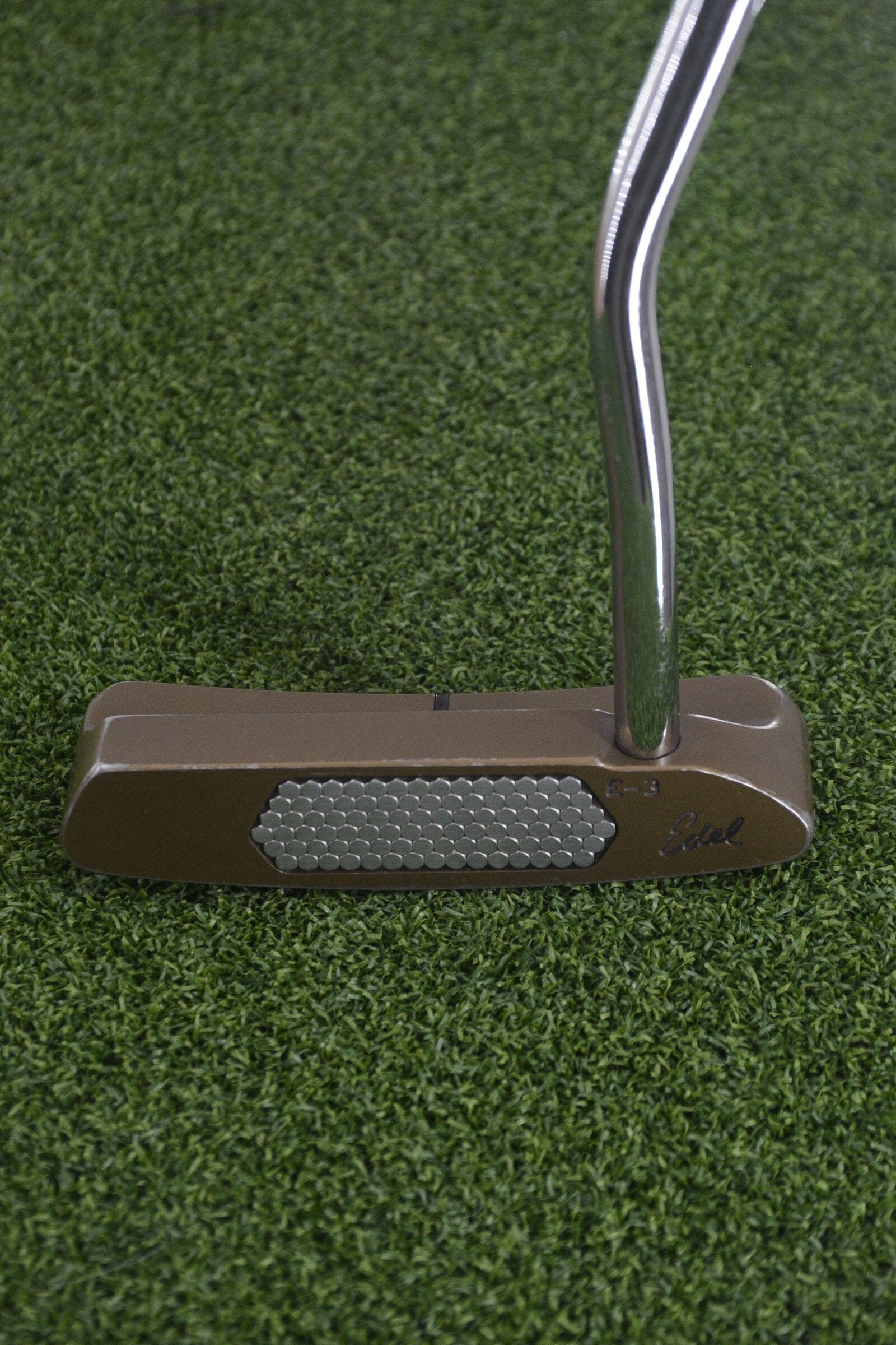Edel E-3 Torque Balanced Gold Putter 37" Golf Clubs GolfRoots