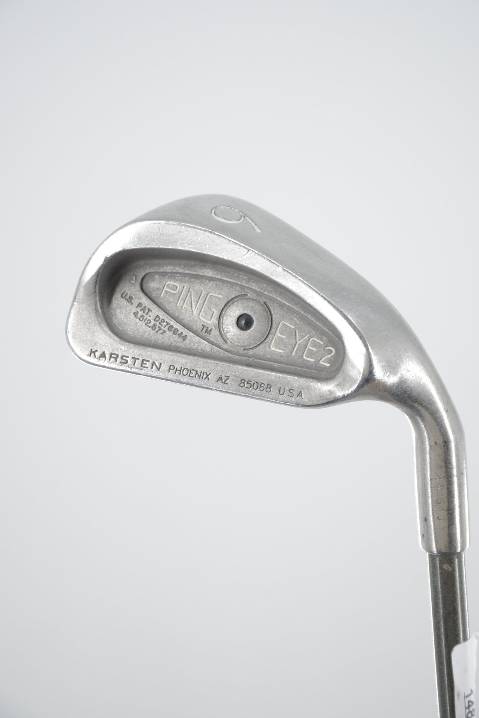 Ping Eye 2 6 Iron R Flex 37.75" Golf Clubs GolfRoots