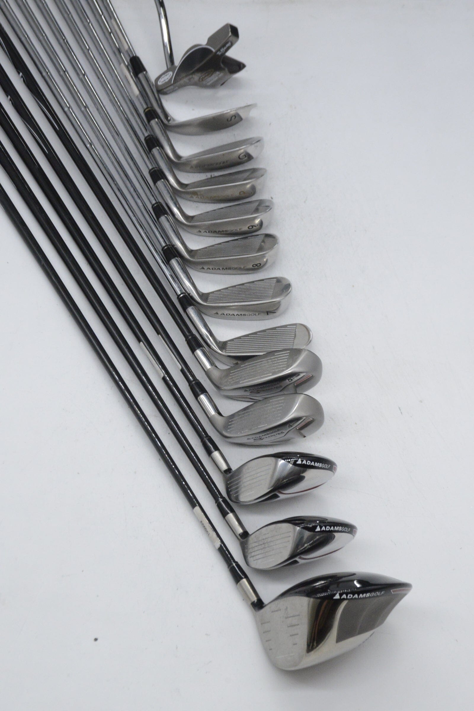 Lefty Adams Speedline Plus Mixed Full Set R Flex +0.25" Golf Clubs GolfRoots