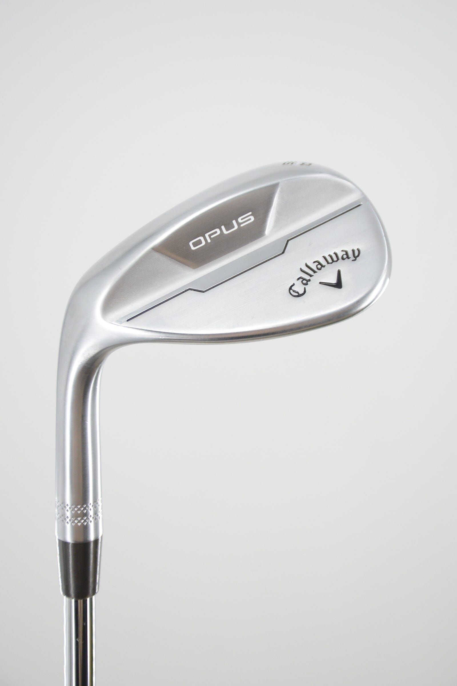 Lefty Callaway Opus Brushed Chrome 58 Degree Wedge Wedge Flex 34.75" Golf Clubs GolfRoots