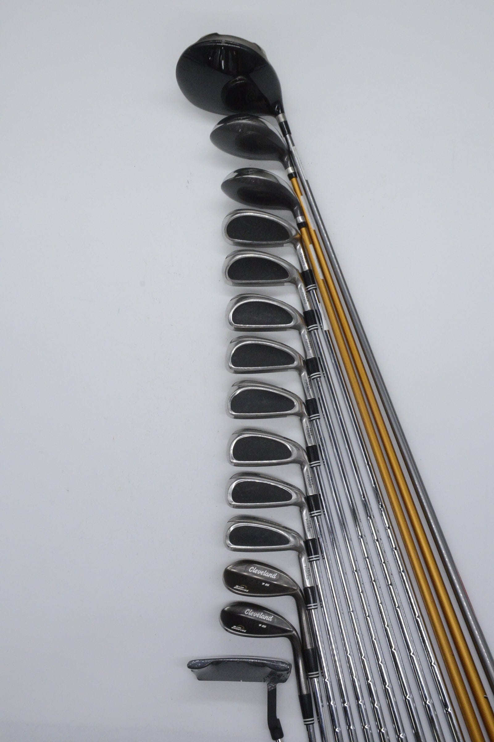 Cleveland 588 Altitude Mixed Full Set R Flex +0.25" Golf Clubs GolfRoots