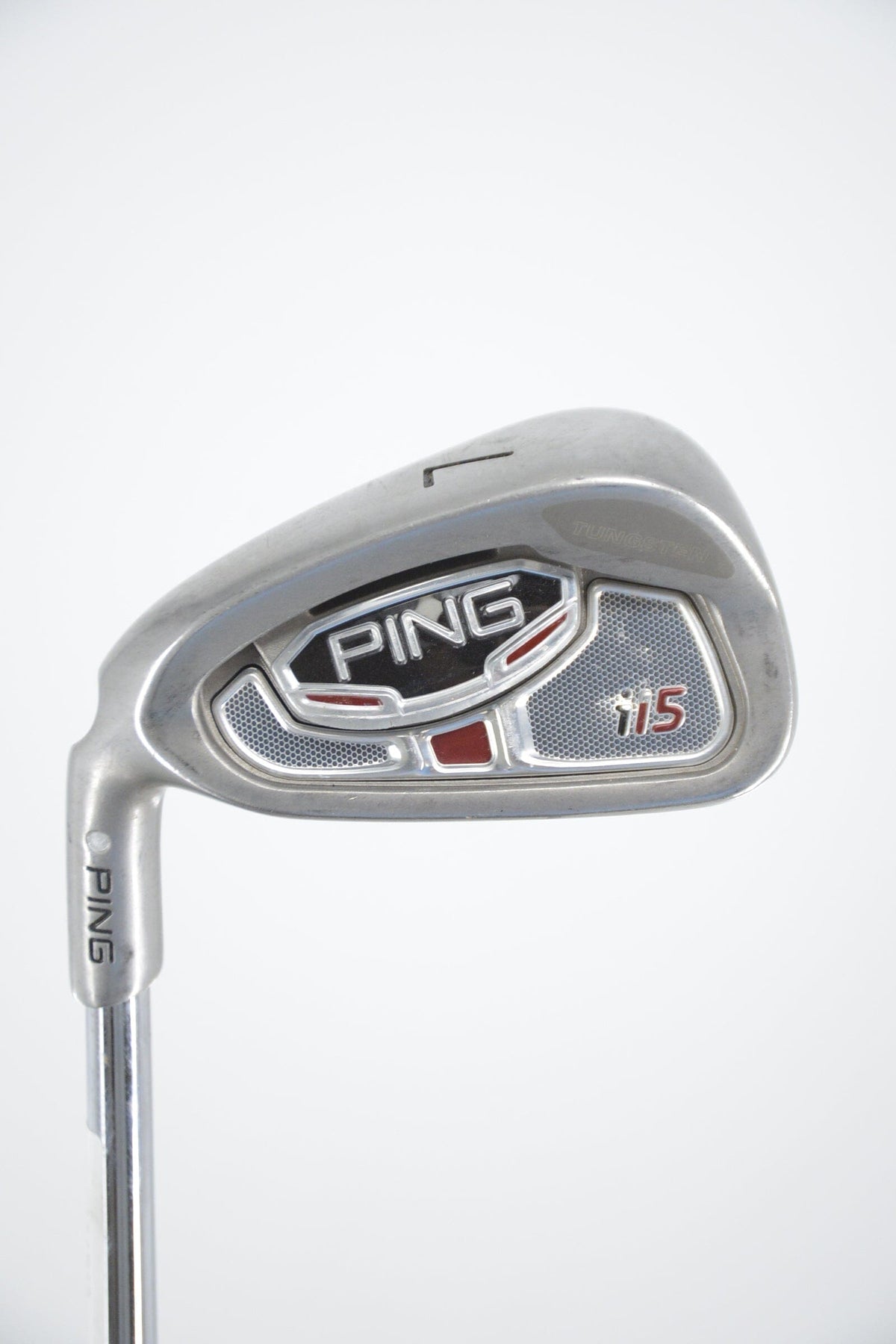 Lefty Ping I15 7 Iron S Flex 36.75" Golf Clubs GolfRoots
