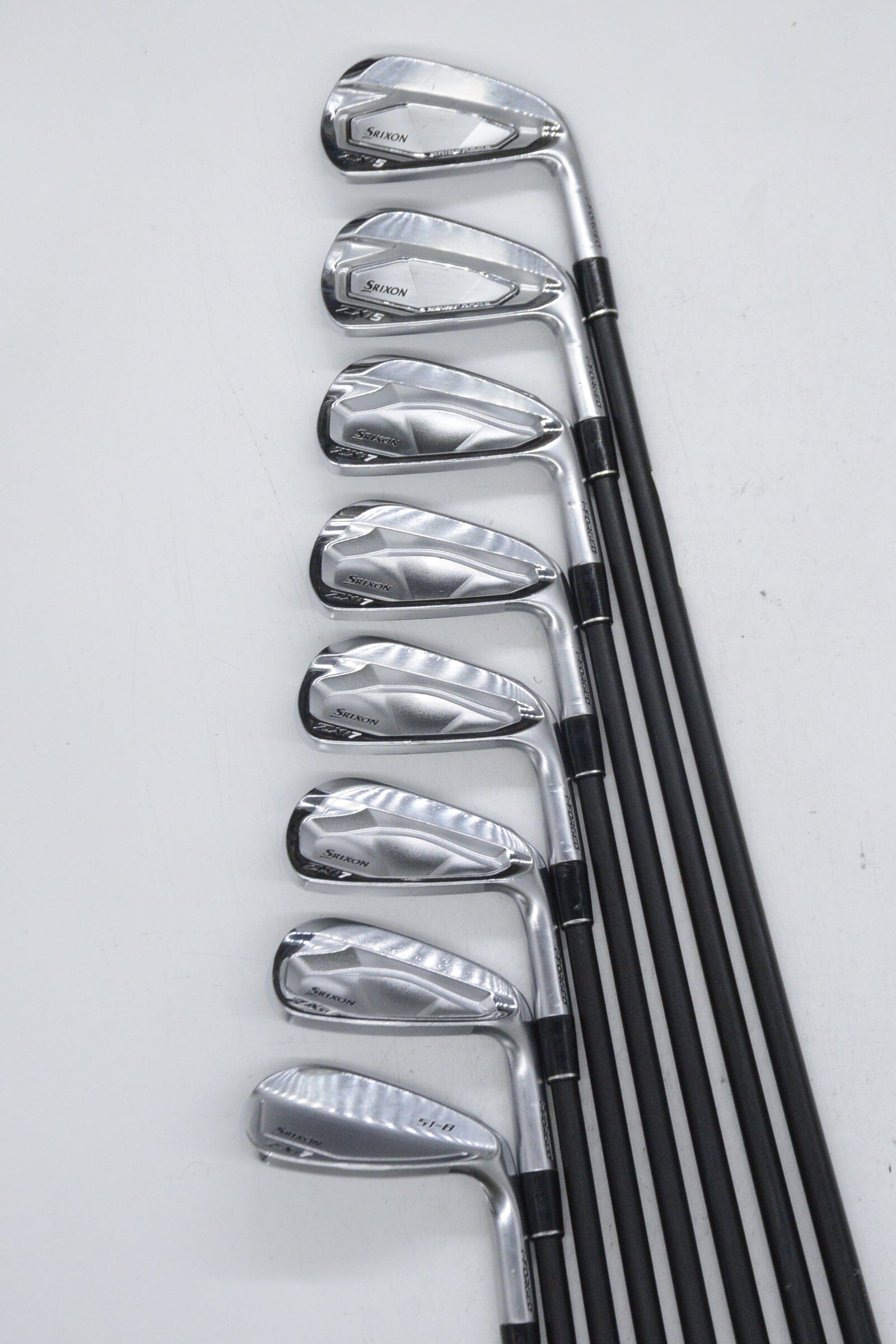 Srixon ZXi5/ZXi7 Combo 4-AW Iron Set X Flex Std Length Golf Clubs GolfRoots