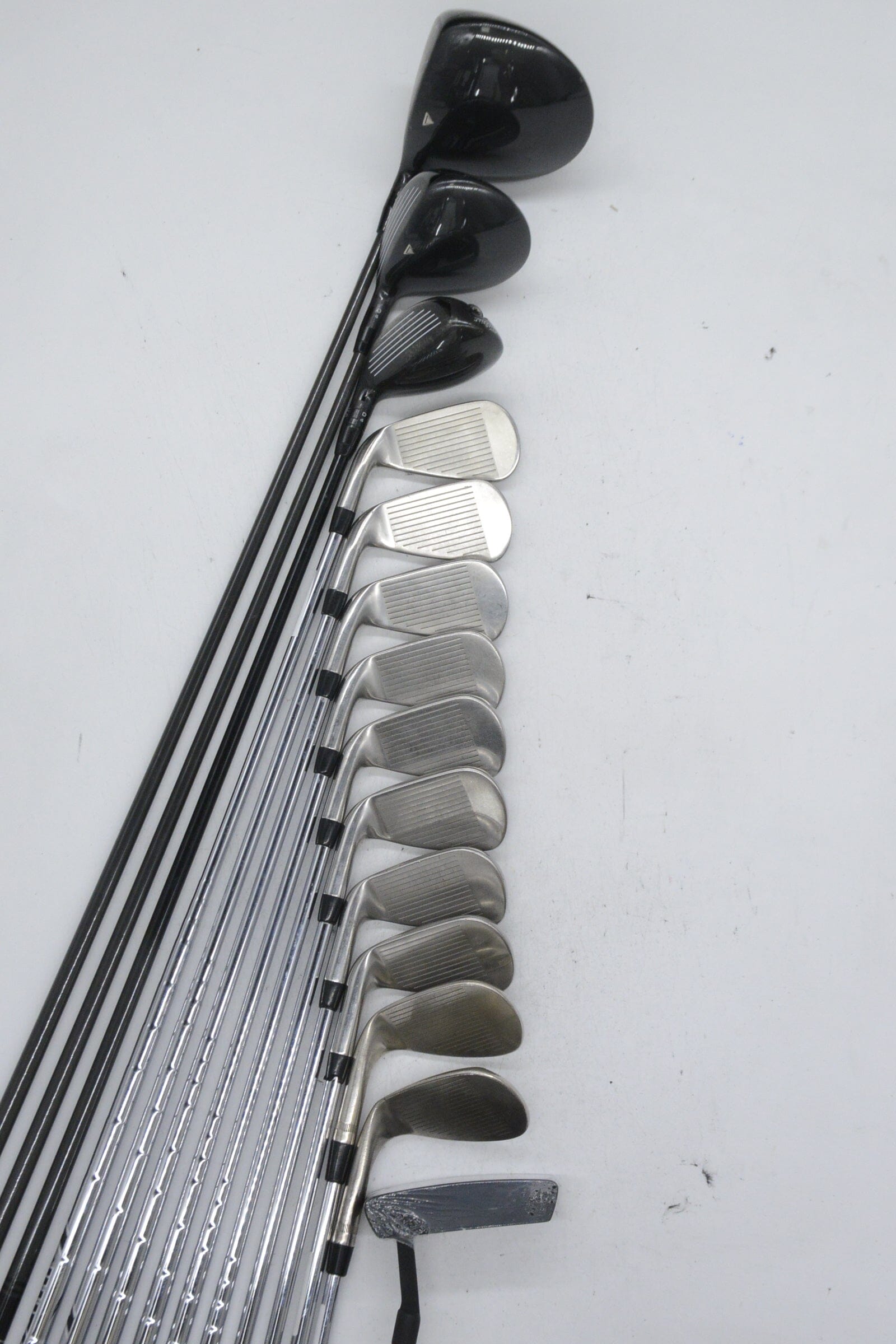 Titleist 718 AP1 Mixed Full Set S Flex Std Length