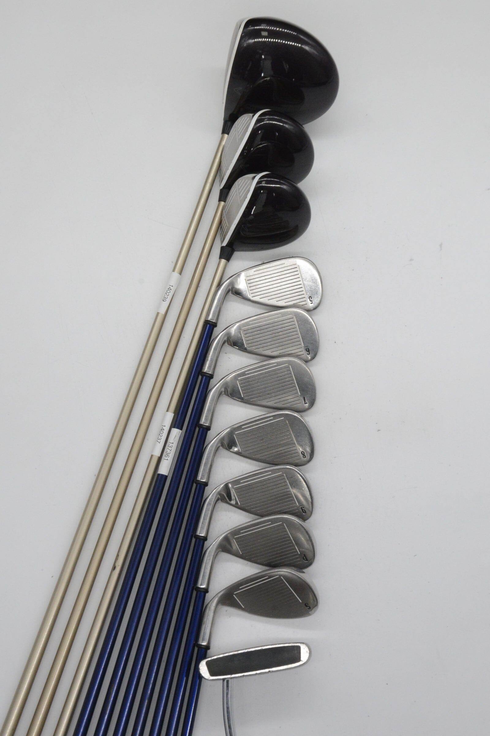 Women's Callaway X-22 Mixed Full Set W Flex -0.5" Golf Clubs GolfRoots