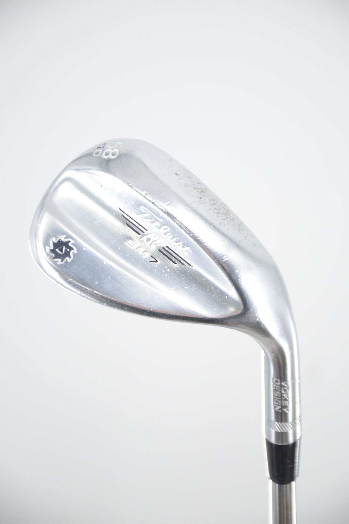 Titleist Vokey SM7 Tour Chrome 58 Degree Wedge Wedge Flex 34.75"