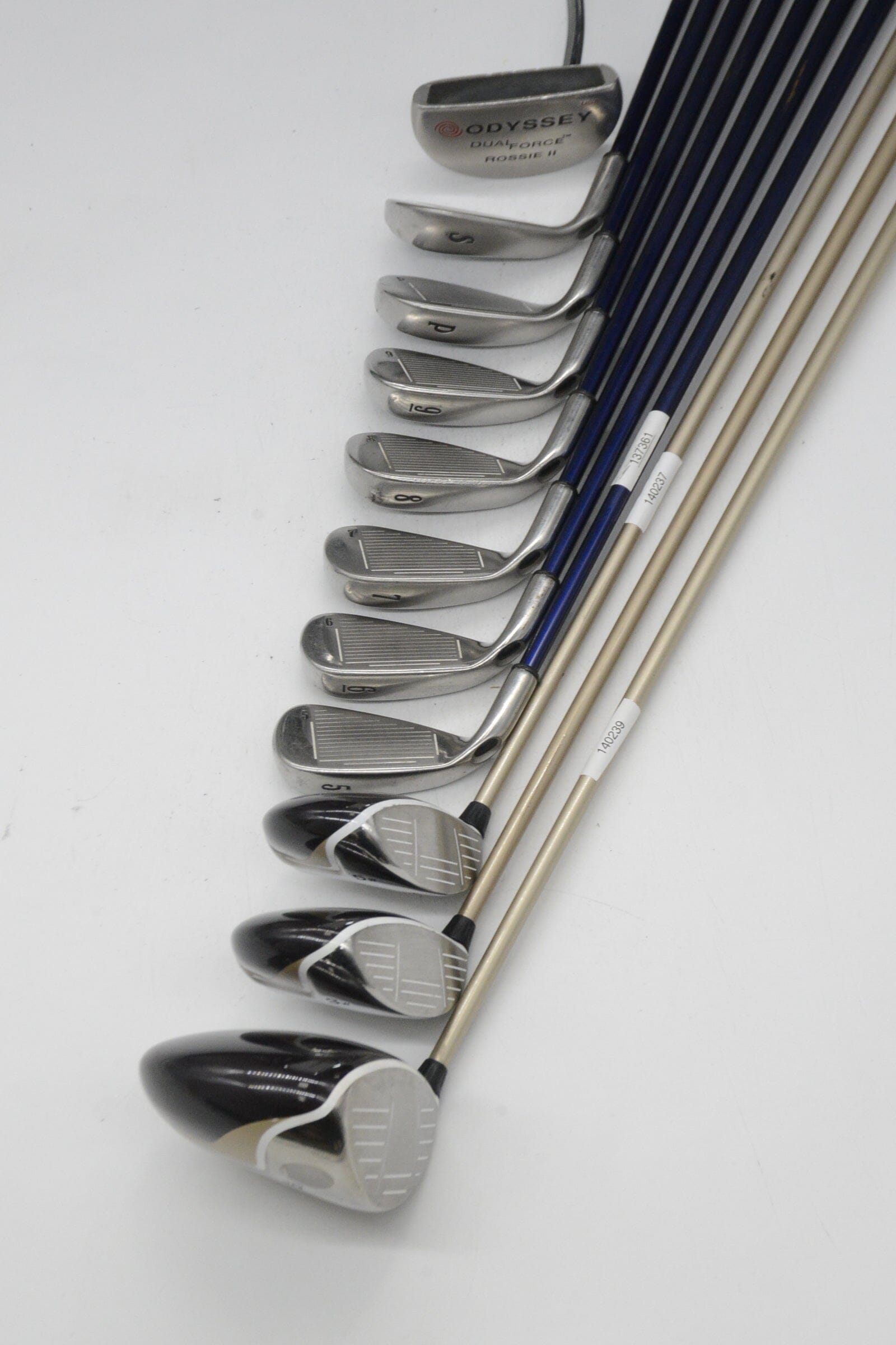 Women's Callaway X-22 Mixed Full Set W Flex -0.5" Golf Clubs GolfRoots