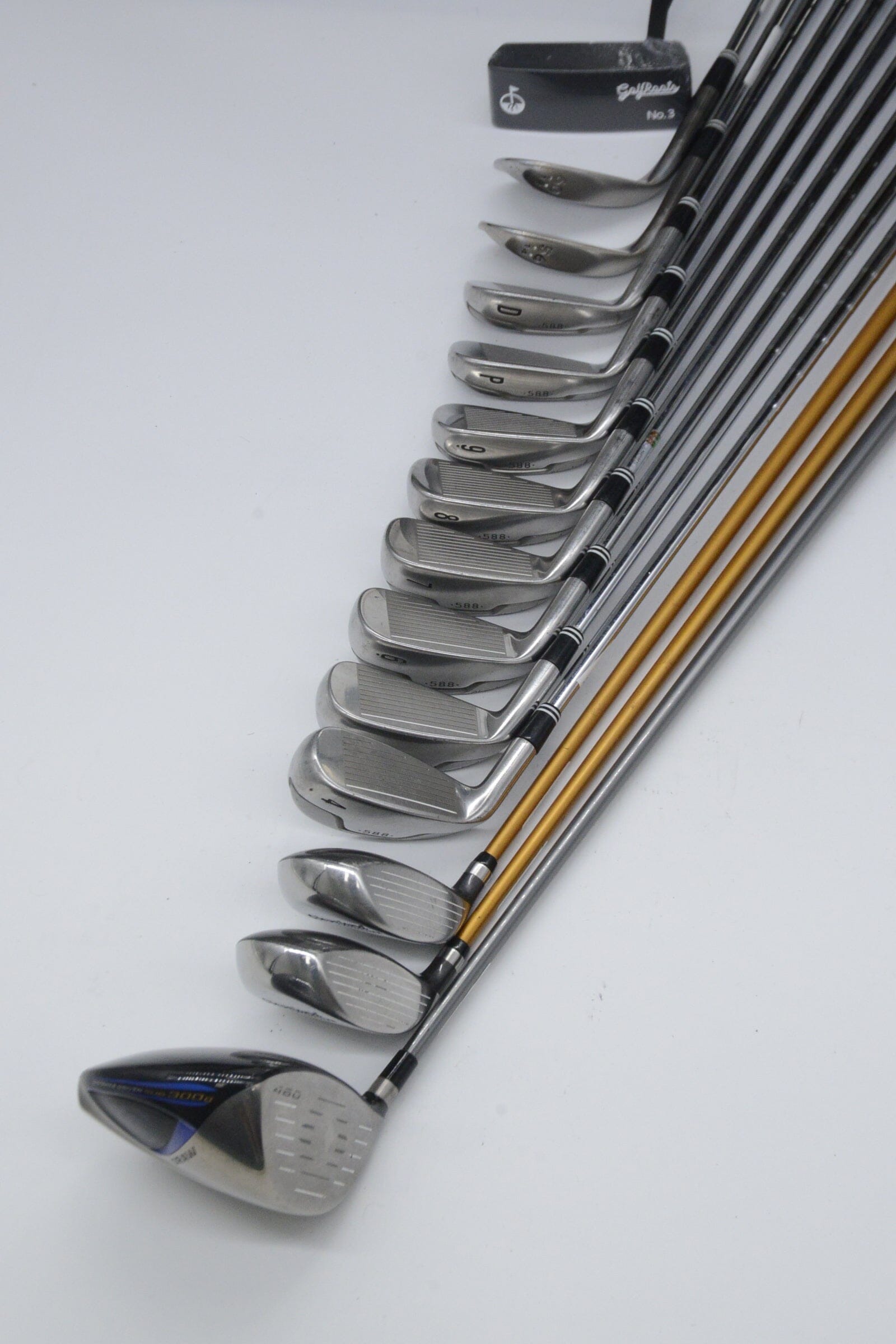 Cleveland 588 Altitude Mixed Full Set R Flex +0.25" Golf Clubs GolfRoots
