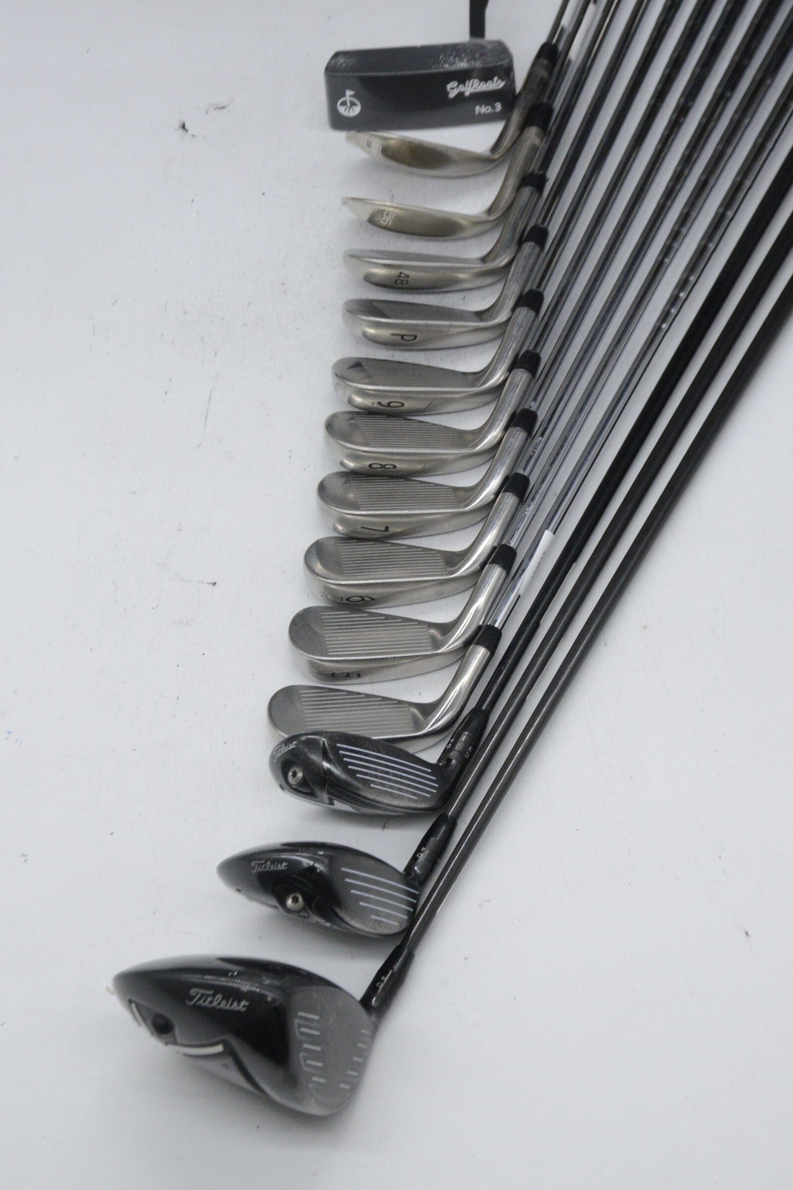 Titleist 718 AP1 Mixed Full Set S Flex Std Length