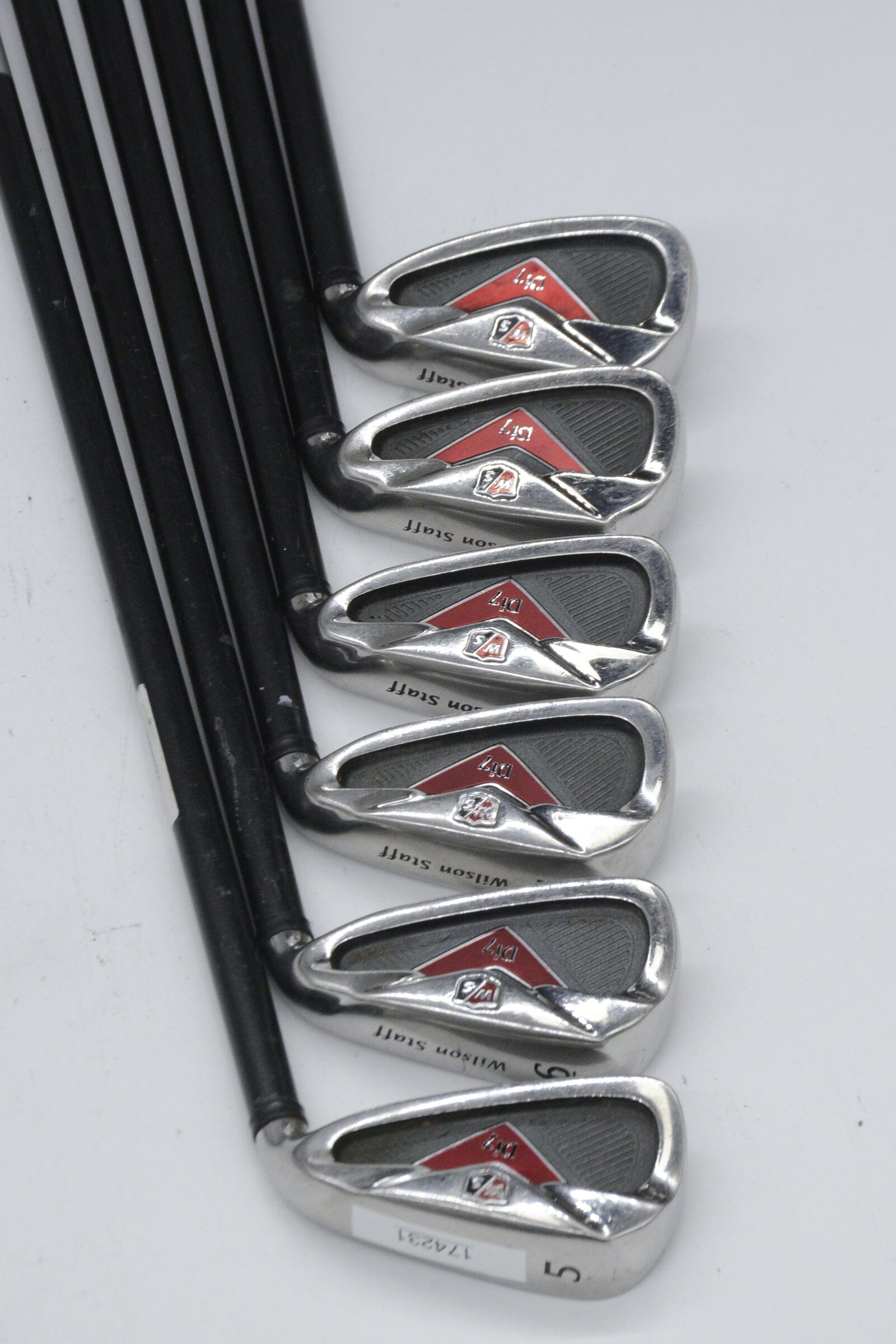 Wilson Staff Di7 5-PW Iron Set Uniflex -0.25" Golf Clubs GolfRoots