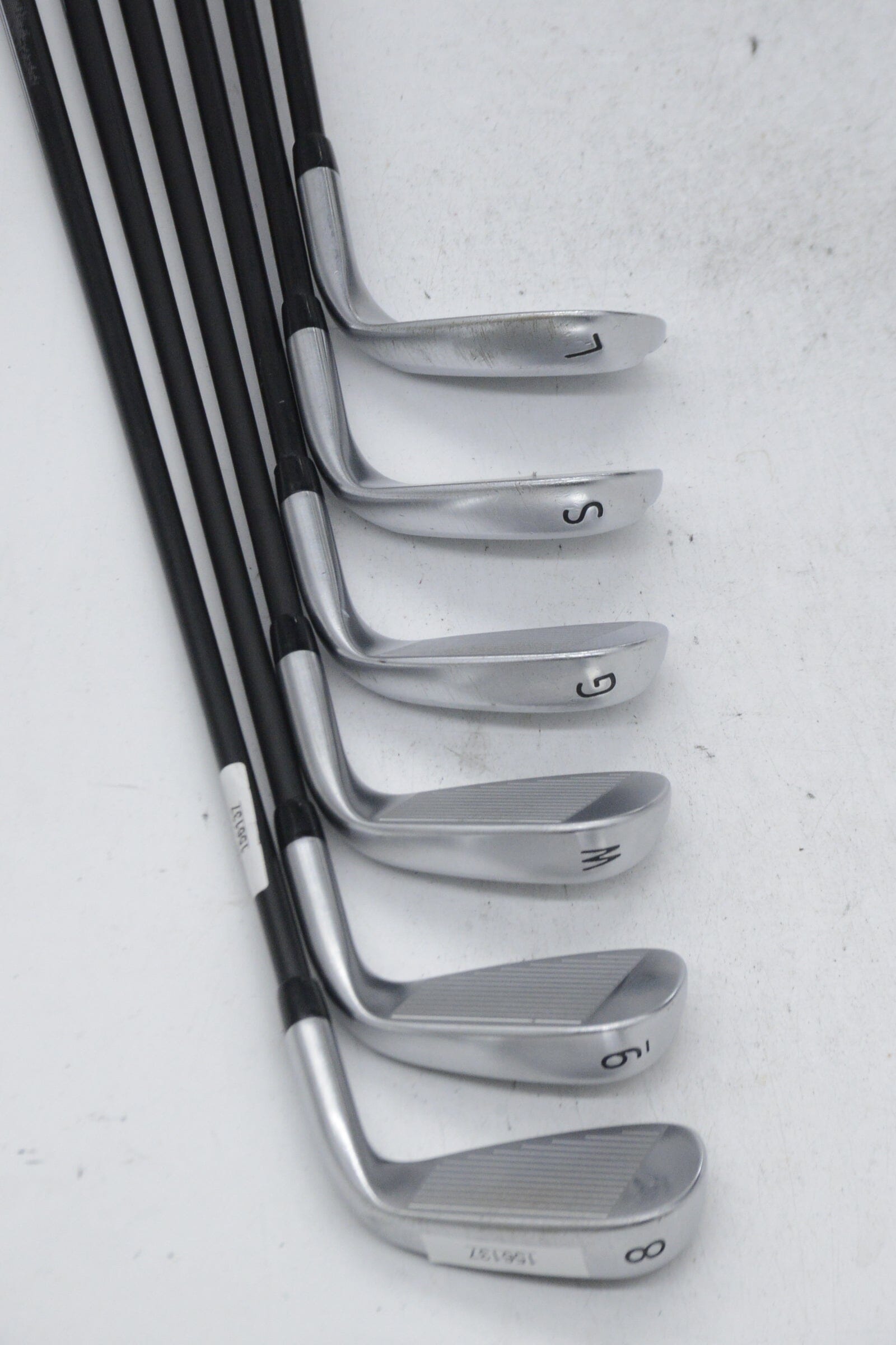 Lefty PXG 0211 DC 6, 8-LW Iron Set R Flex -0.5" Golf Clubs GolfRoots