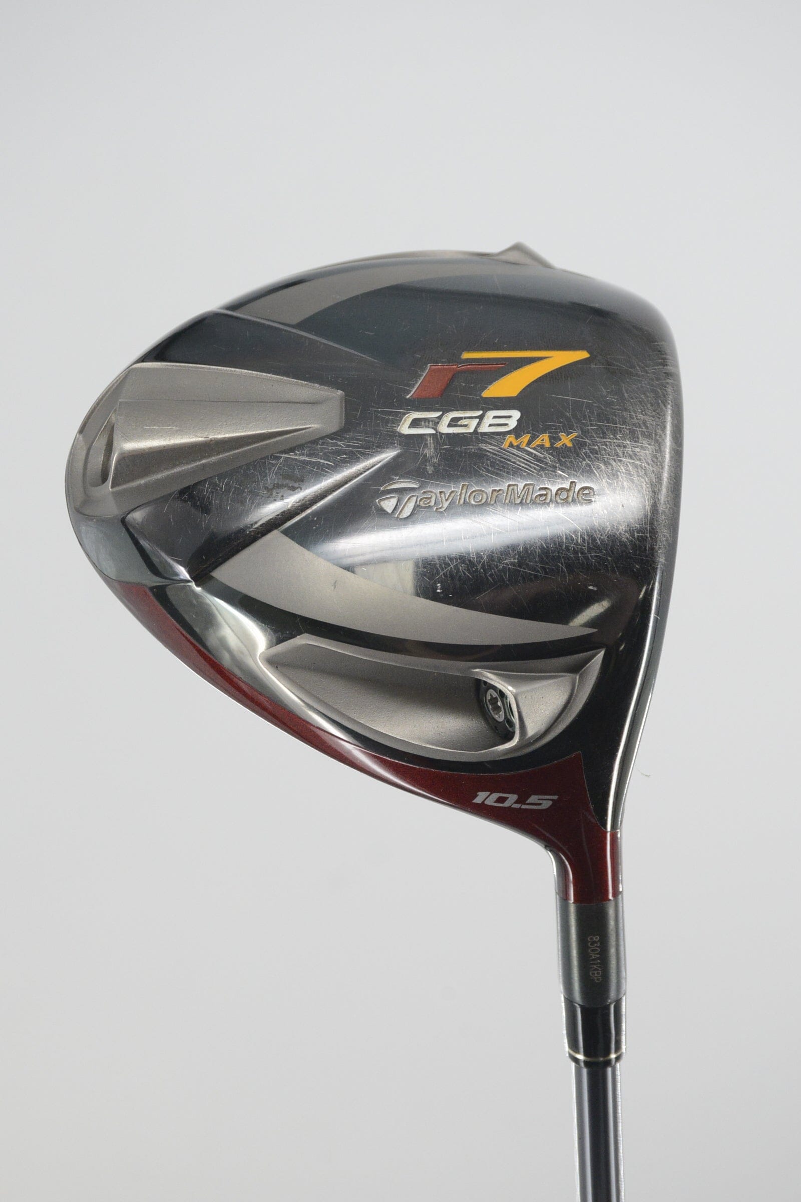 TaylorMade R7 CGB Max 10.5 Degree Driver S Flex 45.25" Golf Clubs GolfRoots
