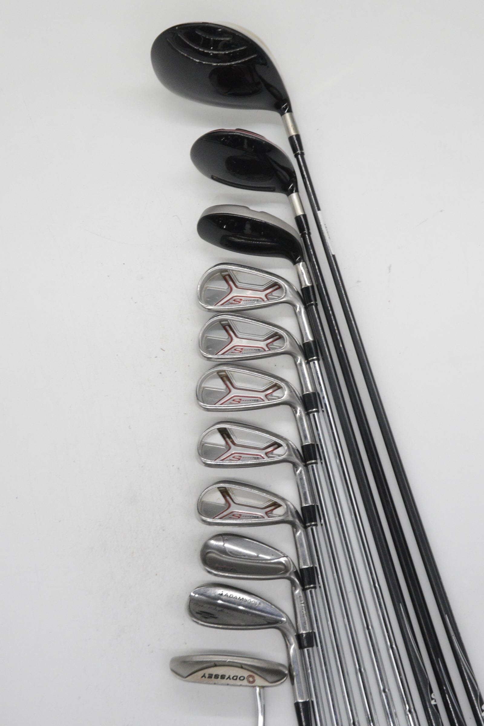 Adams Speedline Plus Mixed Full Set R Flex Std Length Golf Clubs GolfRoots