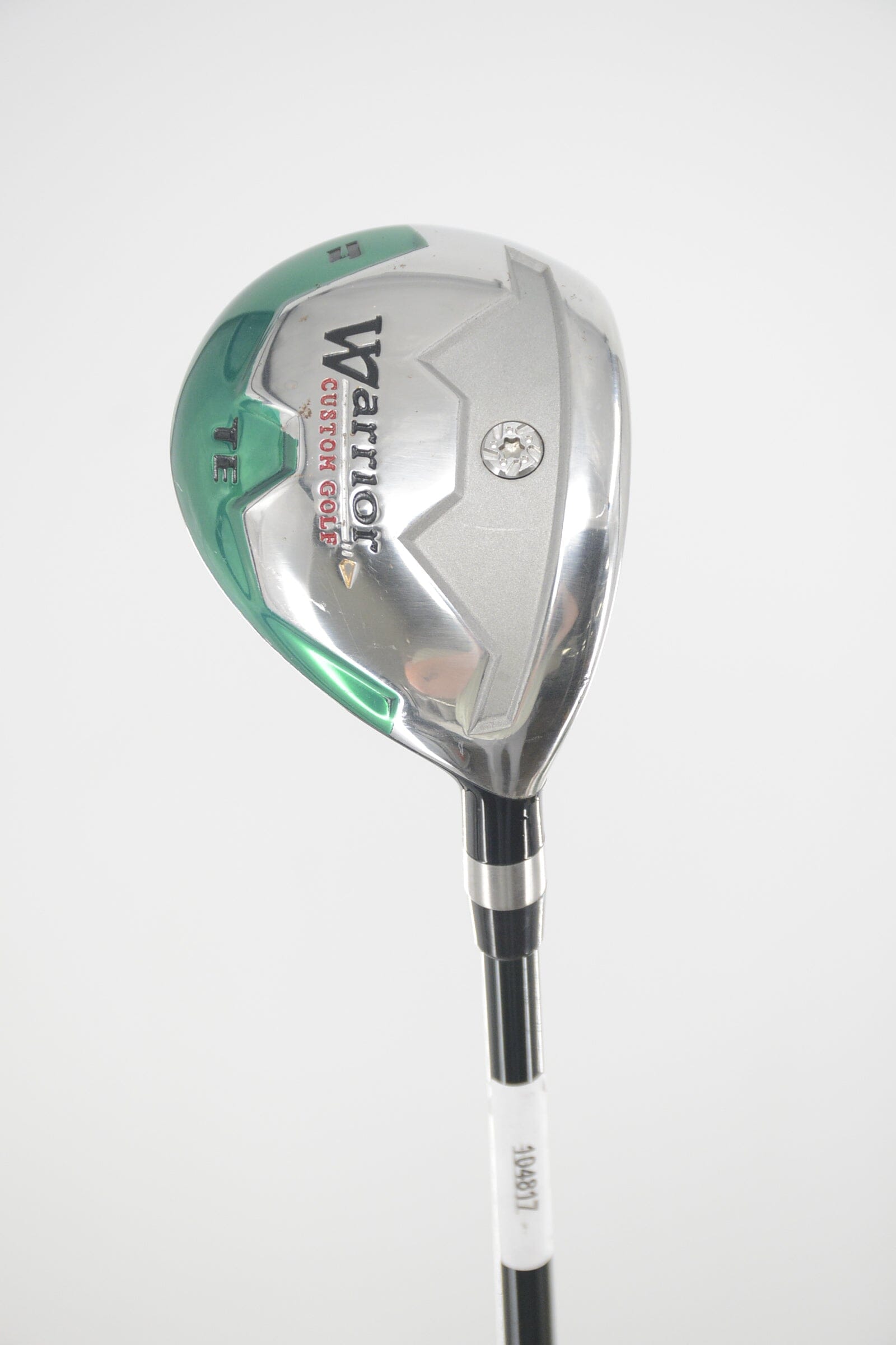 Warrior TE 4 Wood S Flex 40" Golf Clubs GolfRoots