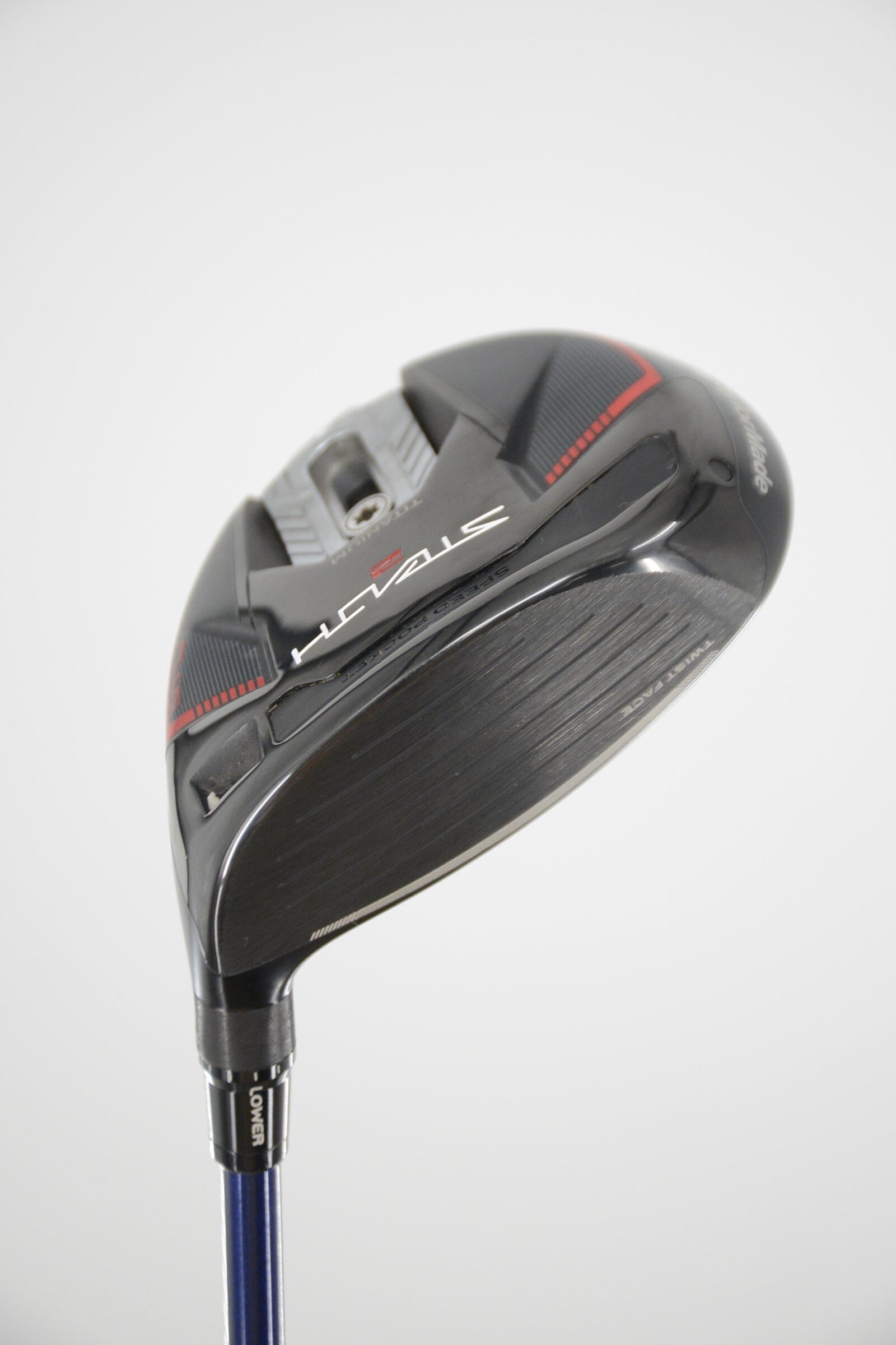 TaylorMade Stealth 2 Plus 3 Wood S Flex 43.25" Golf Clubs GolfRoots