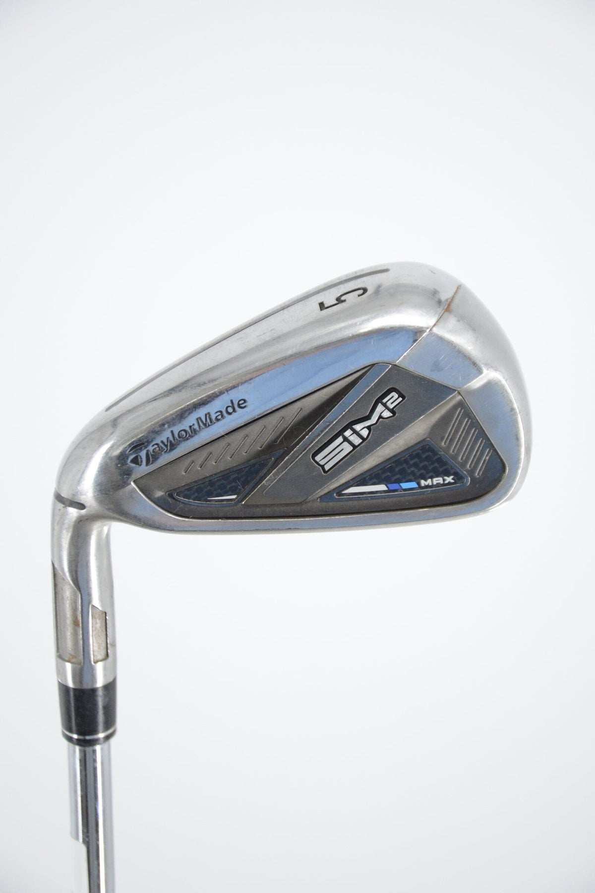 Lefty TaylorMade SIM2 Max 5 Iron S Flex 38.25" Golf Clubs GolfRoots
