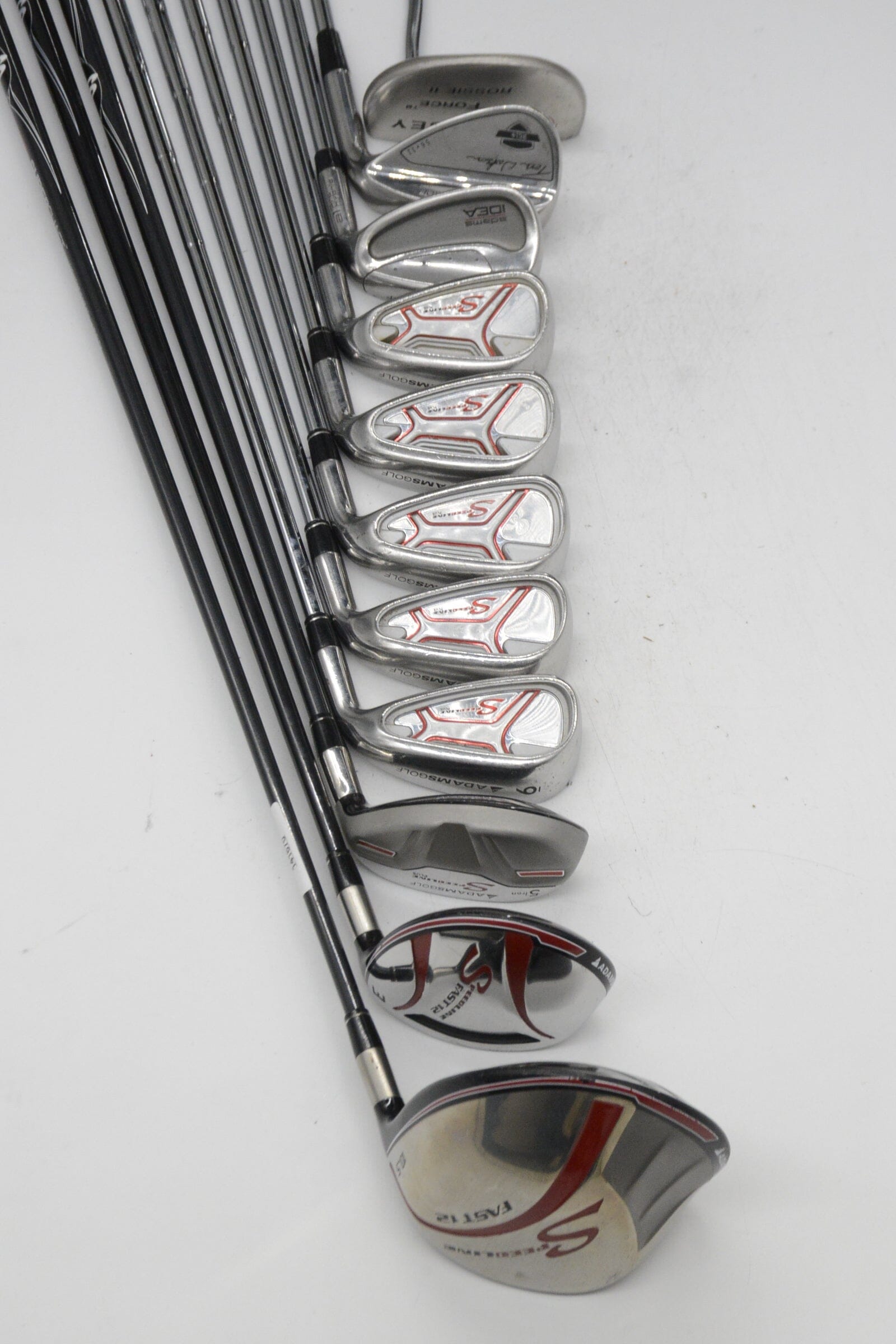 Adams Speedline Plus Mixed Full Set R Flex Std Length Golf Clubs GolfRoots
