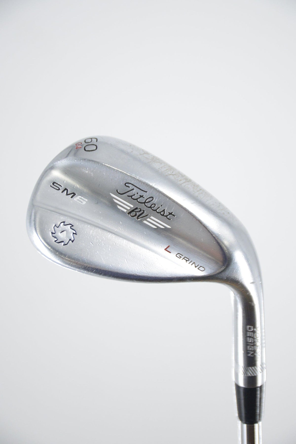 Titleist Vokey SM6 Tour Chrome 60 Degree Wedge Wedge Flex 35.5" Golf Clubs GolfRoots