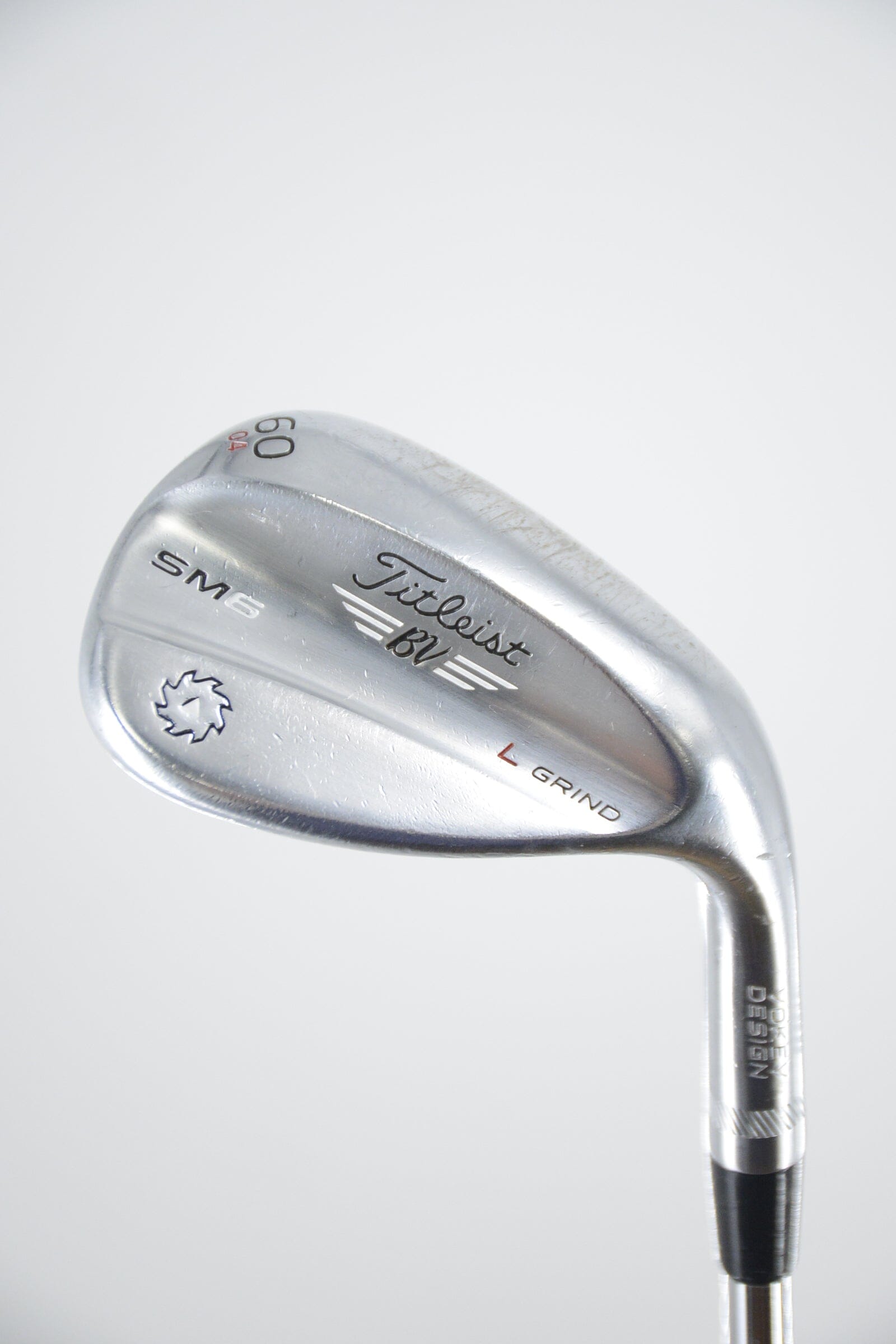Titleist Vokey SM6 Tour Chrome 60 Degree Wedge Wedge Flex 35.5"