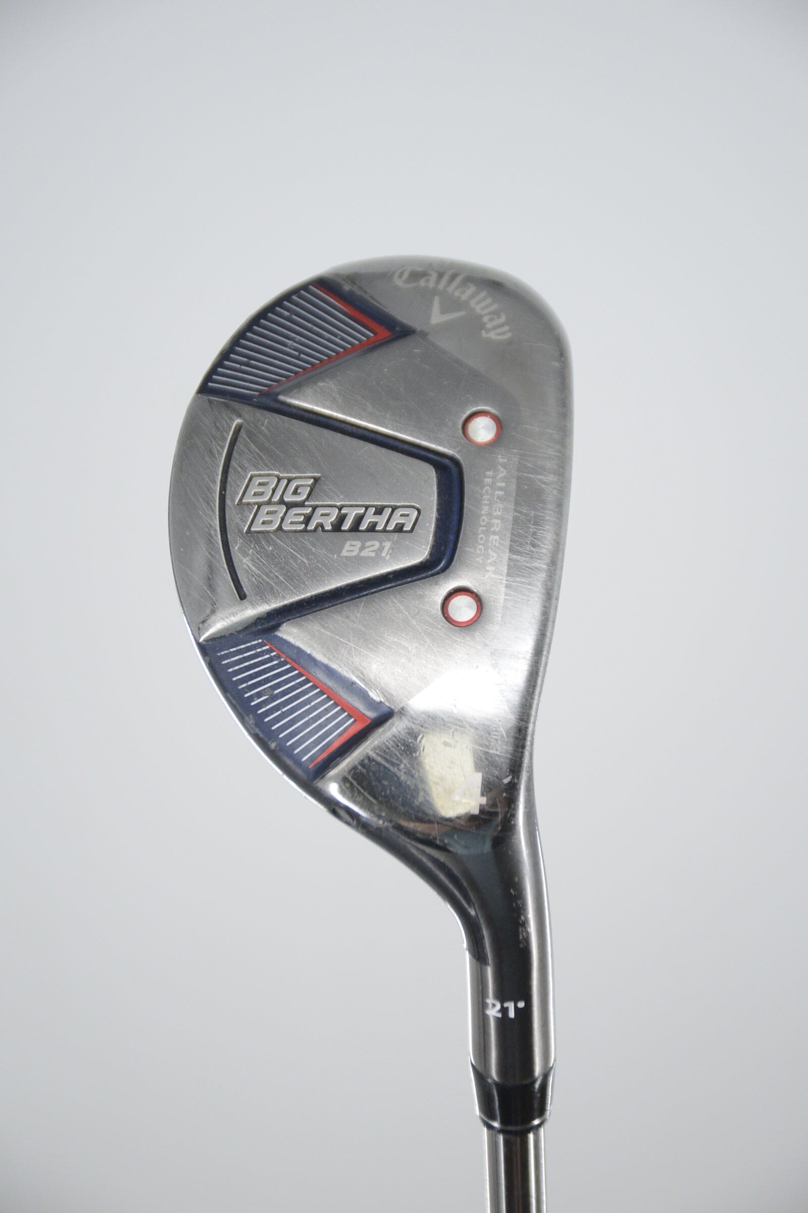 Callaway Big Bertha B21 4 Hybrid SR Flex 39.5" Golf Clubs GolfRoots