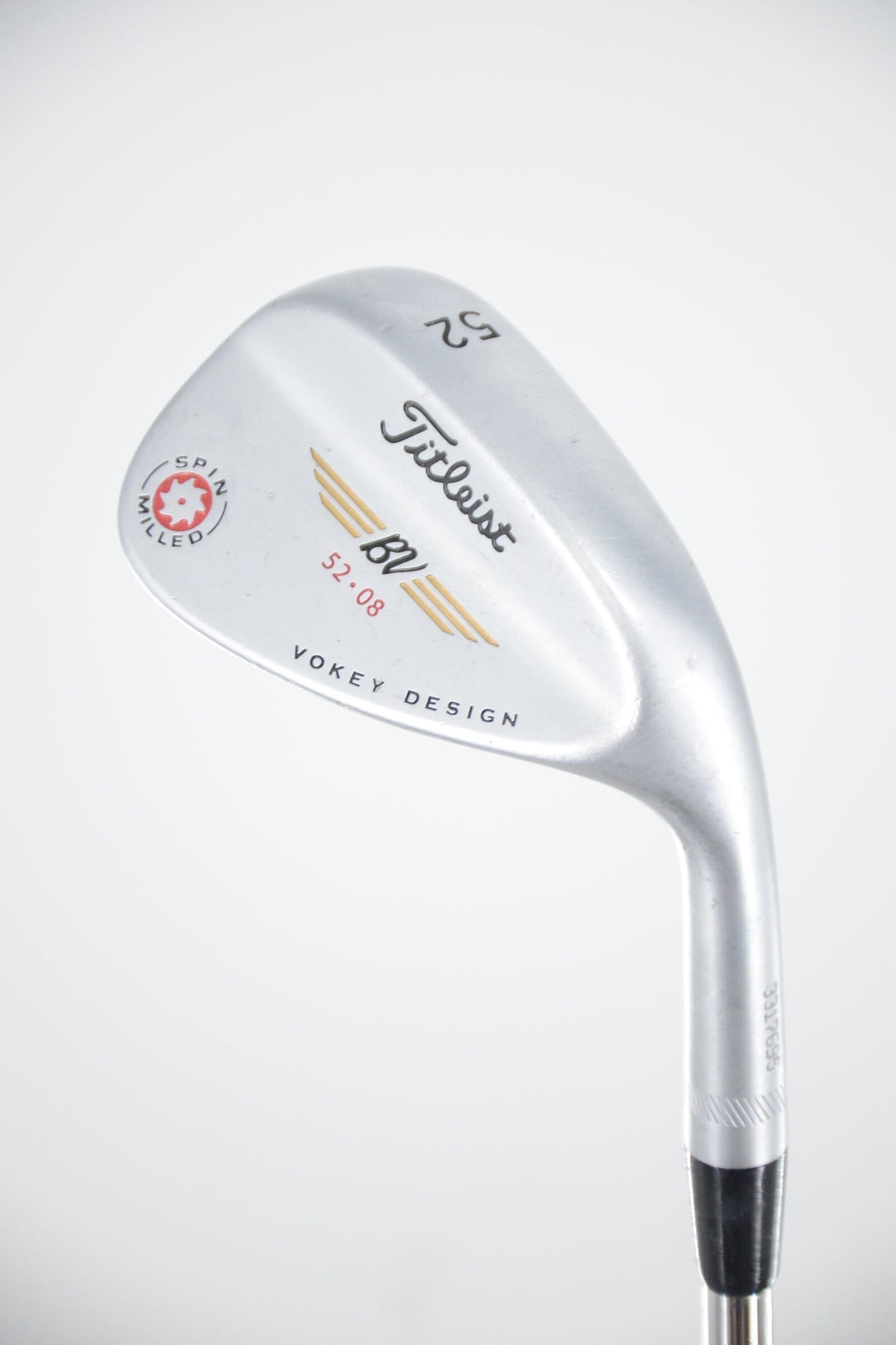 Titleist Vokey Spin Milled 52 Degree Wedge Wedge Flex 35.25" Golf Wedges Titleist