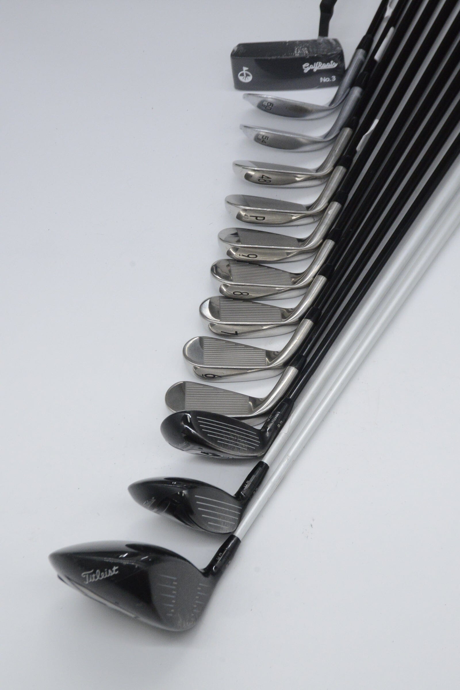 Titleist T300 Mixed Full Set SR Flex -0.5" Golf Clubs GolfRoots