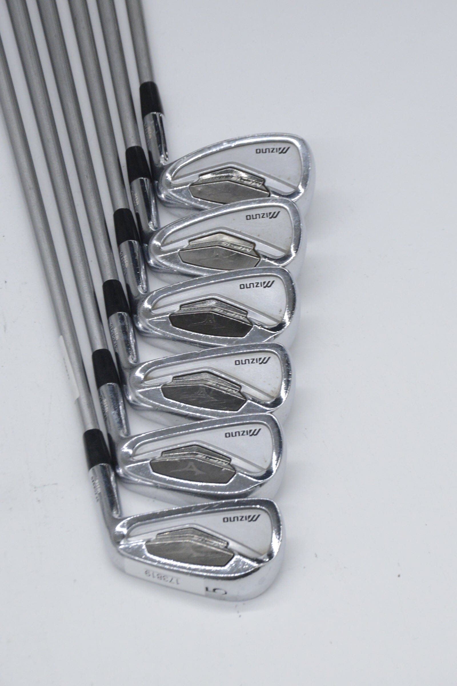 Mizuno MP-15 5-PW Iron Set X Flex Std Length Golf Clubs GolfRoots