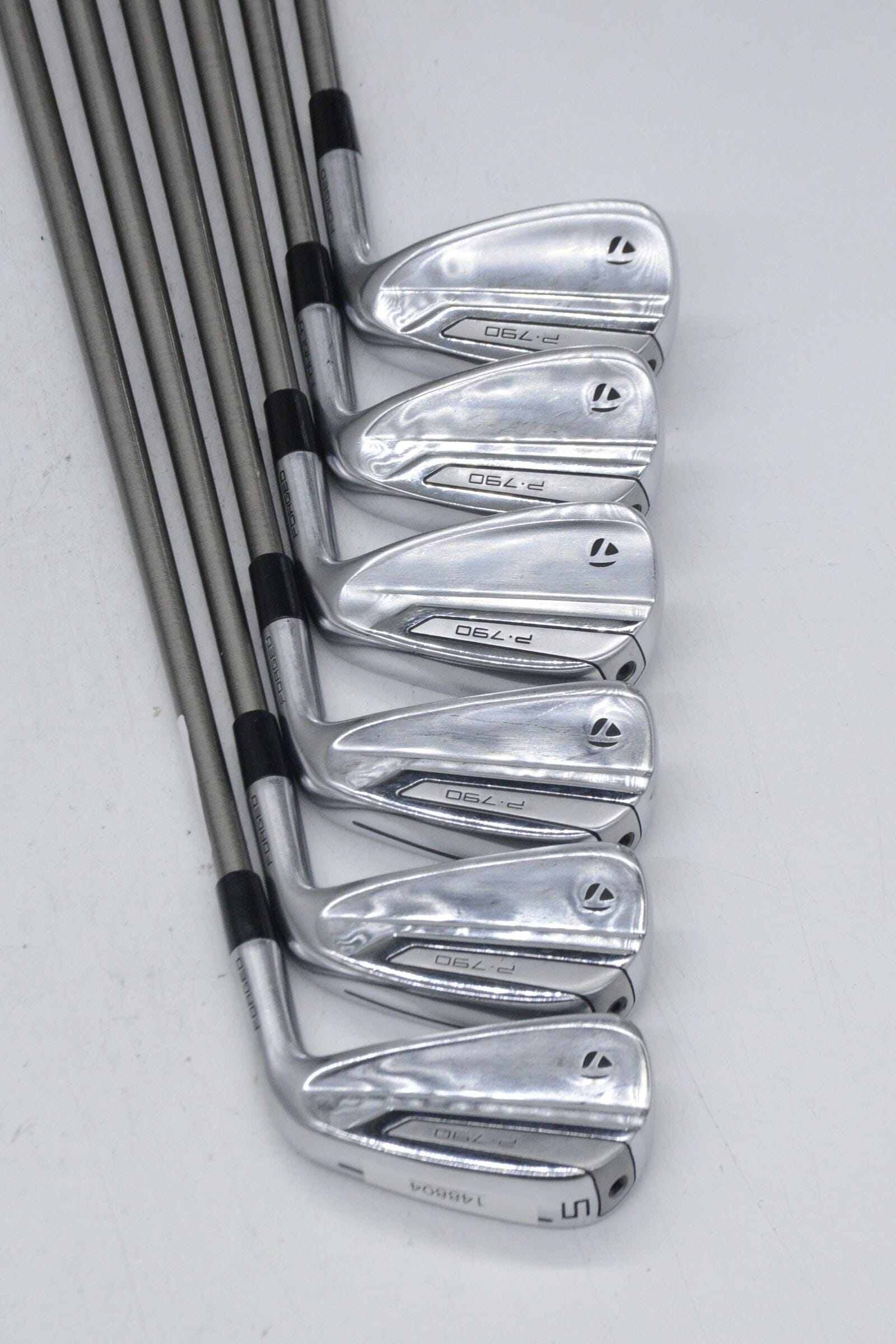 TaylorMade P790 2019 5-PW Iron Set R Flex -0.75" Golf Clubs GolfRoots