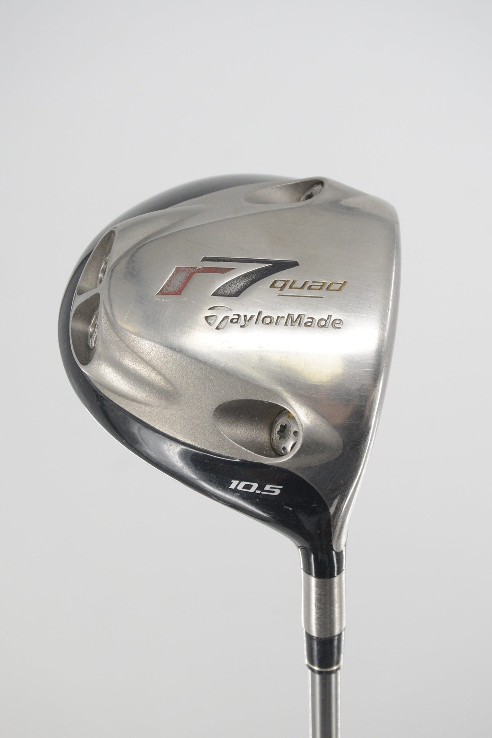 TaylorMade R7 Quad 10.5 Degree Driver R Flex 44.75" Golf Clubs GolfRoots